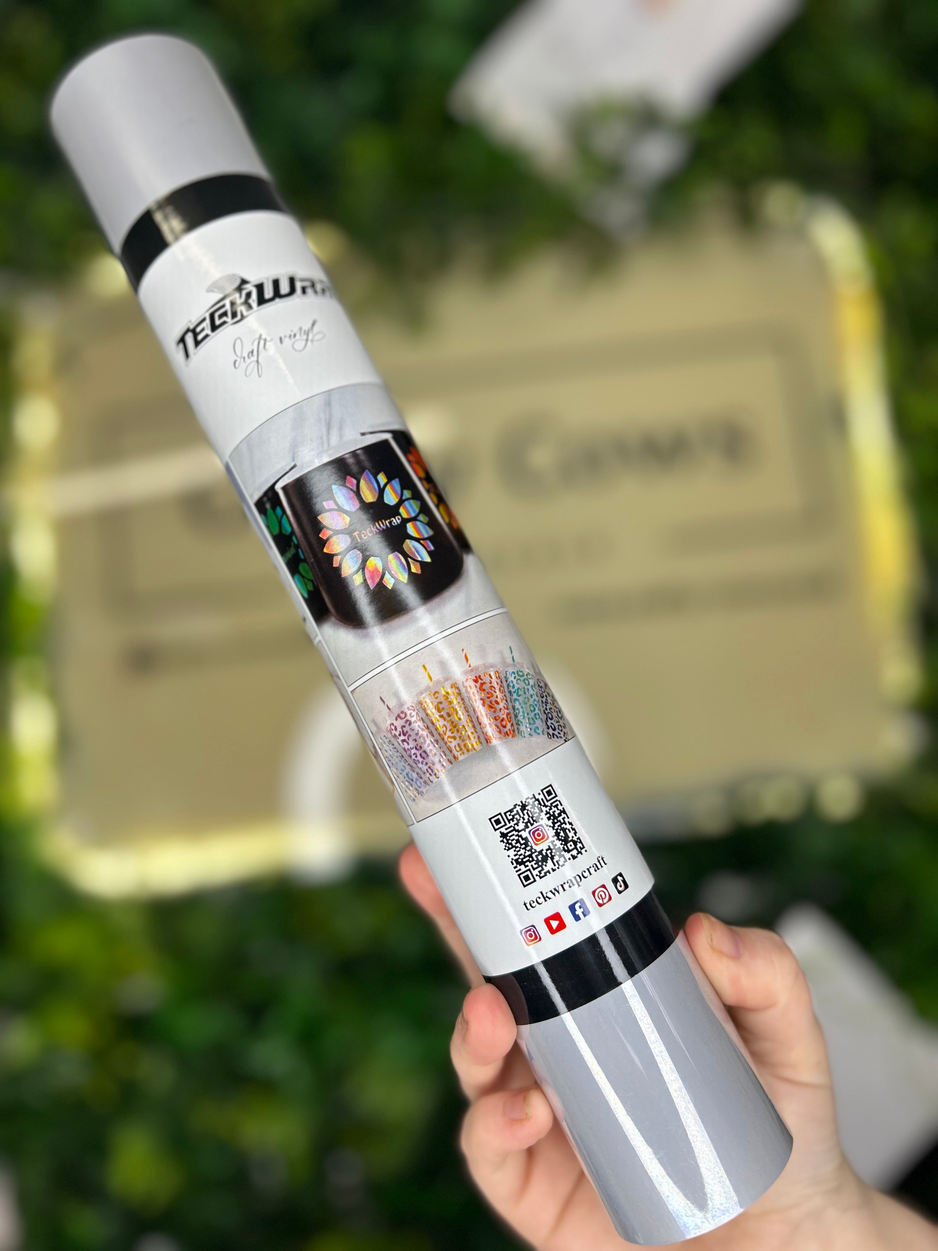 Teckwrap Permanent Vinyl - Glossy