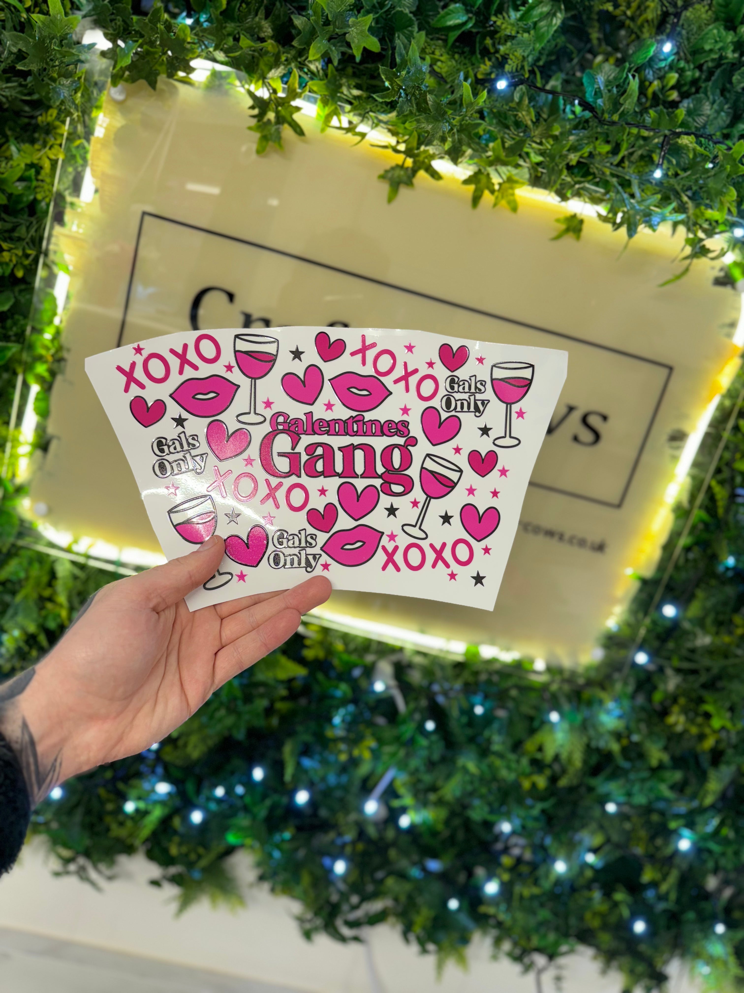 Galentines 24oz Wrap UVDTF