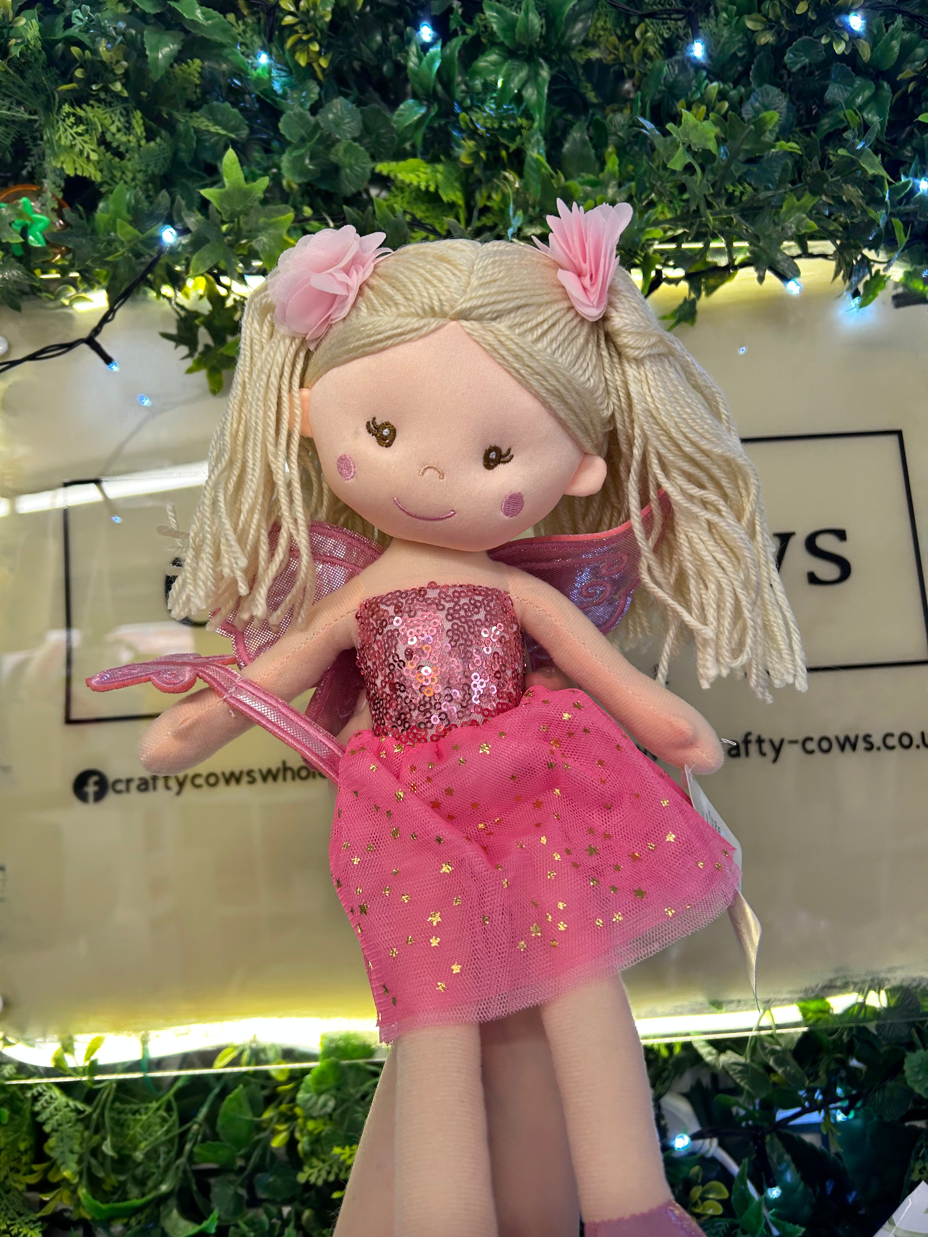 Plush Fairy Doll