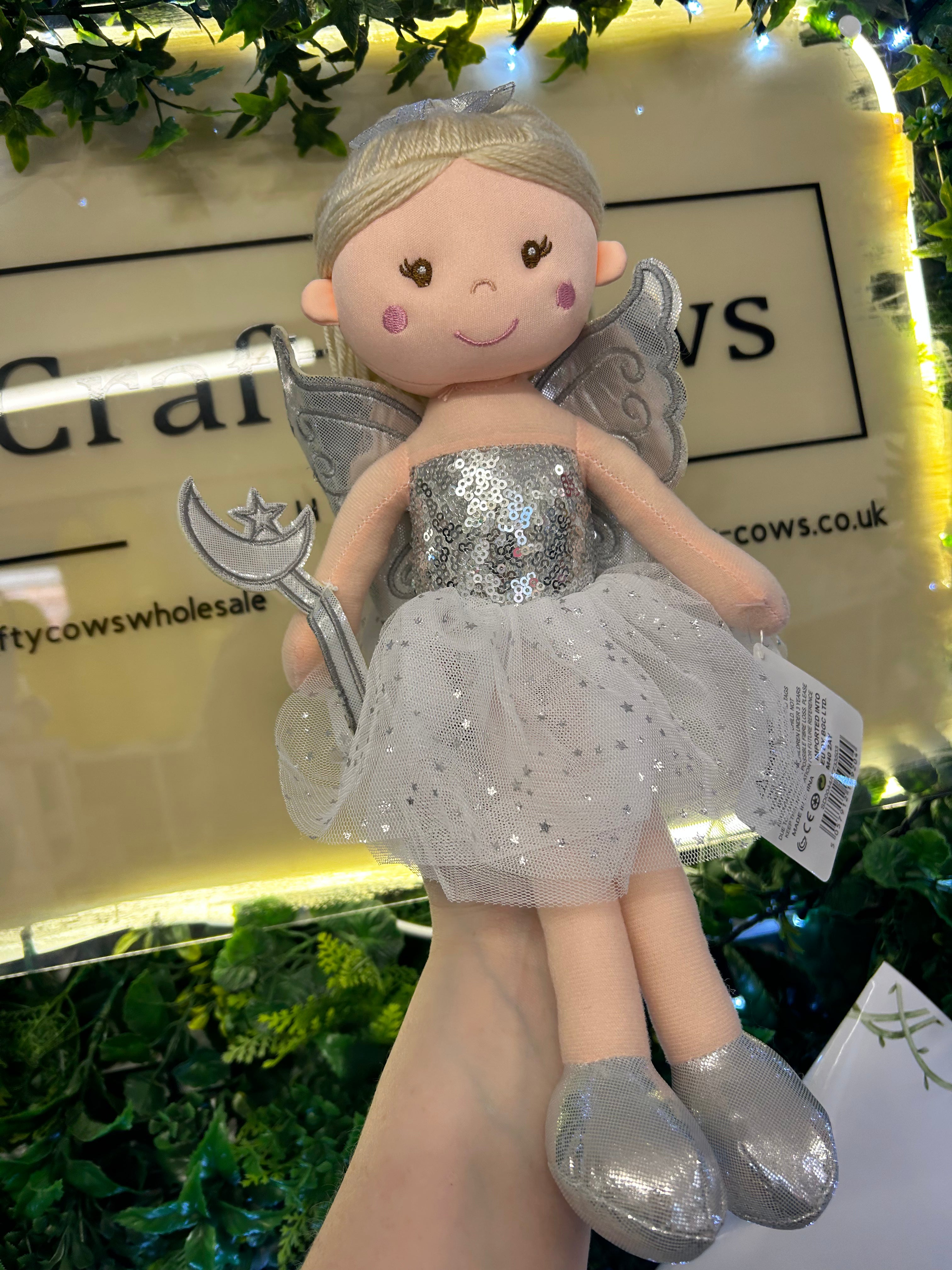 Plush Fairy Doll