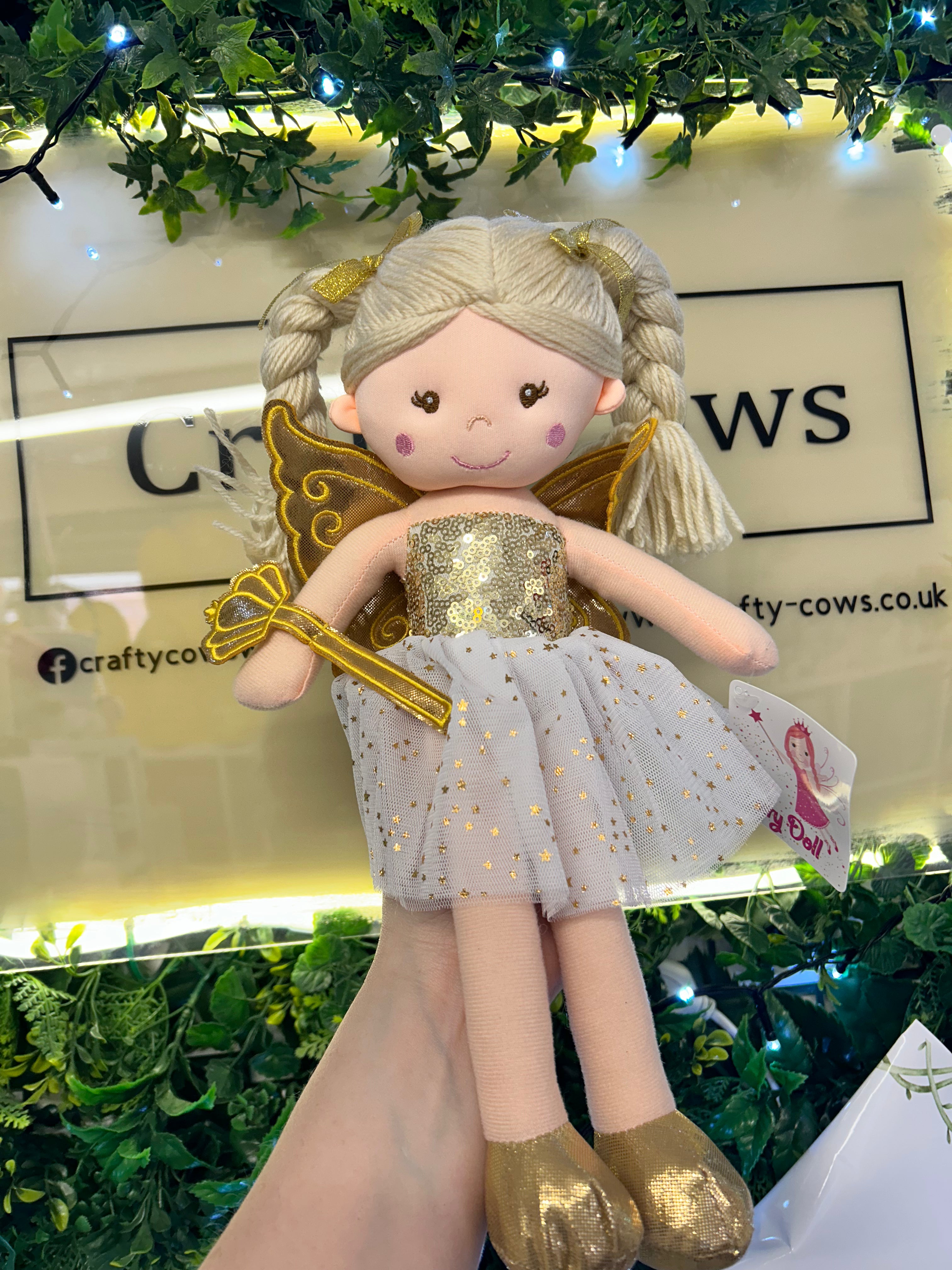 Plush Fairy Doll