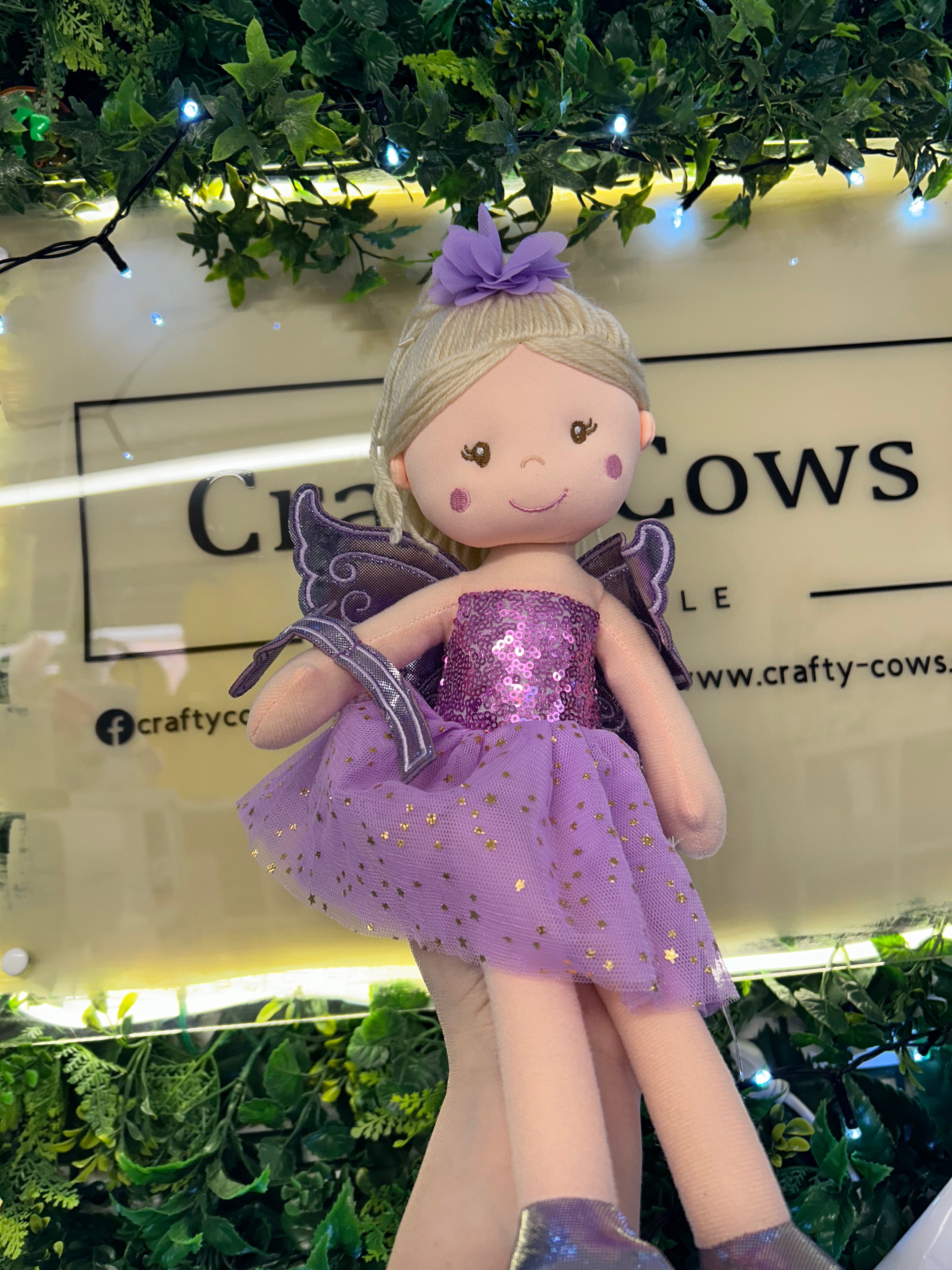 Plush Fairy Doll