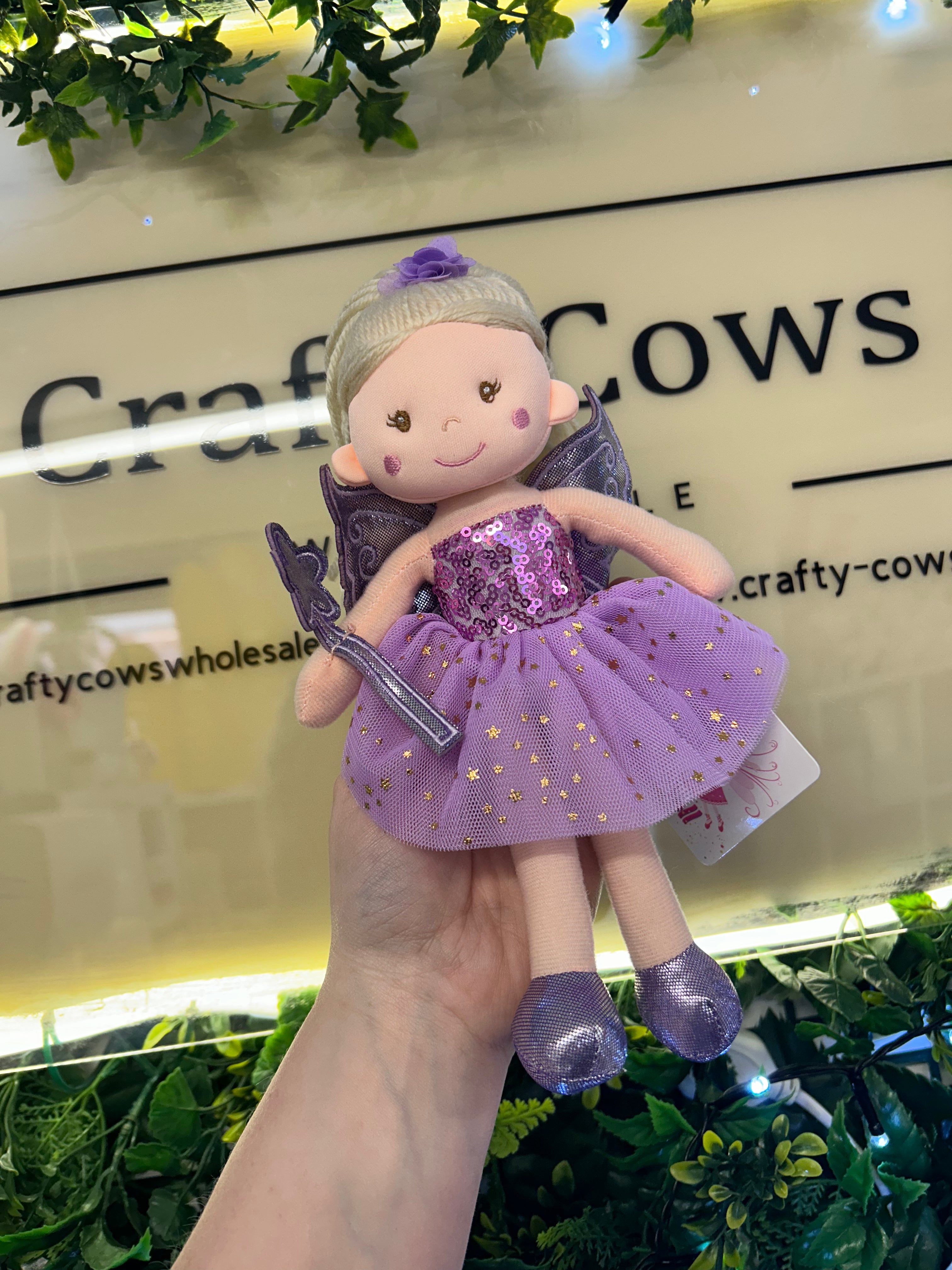 Plush Fairy Doll