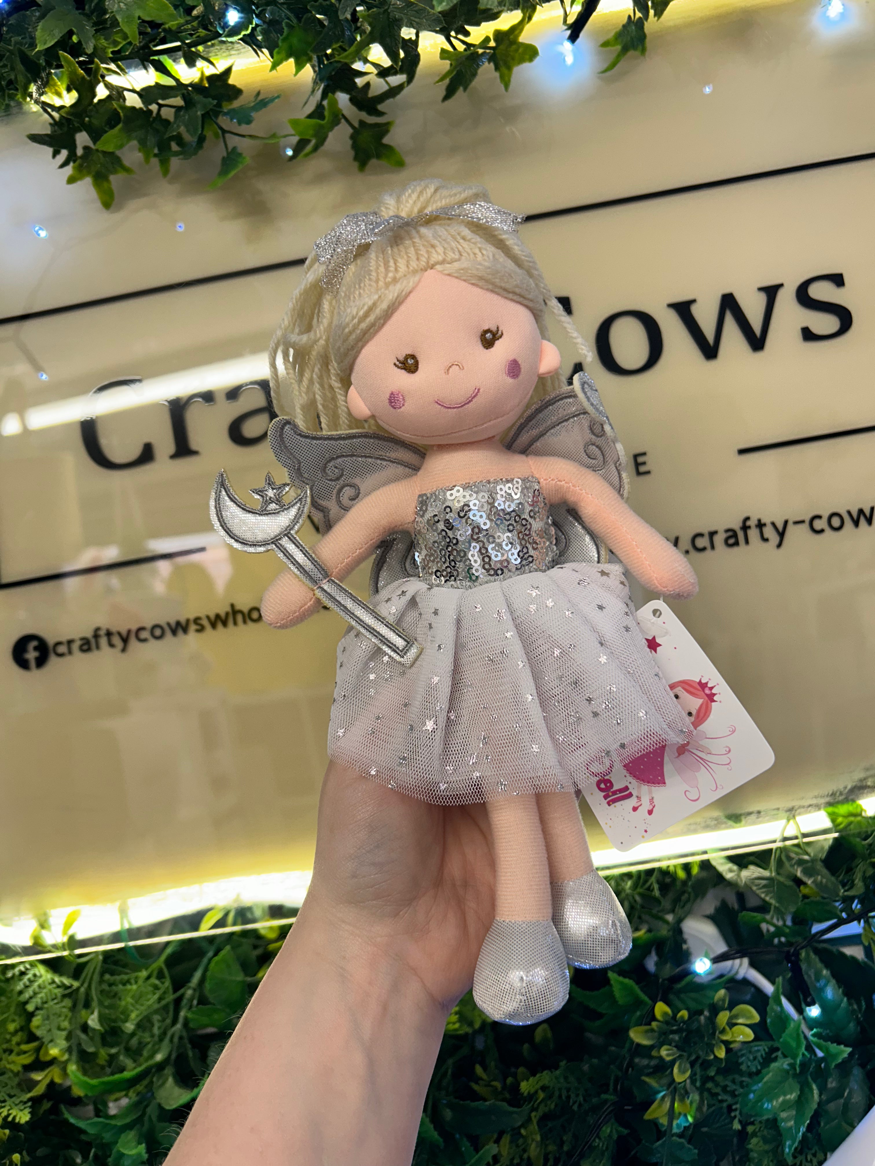 Plush Fairy Doll