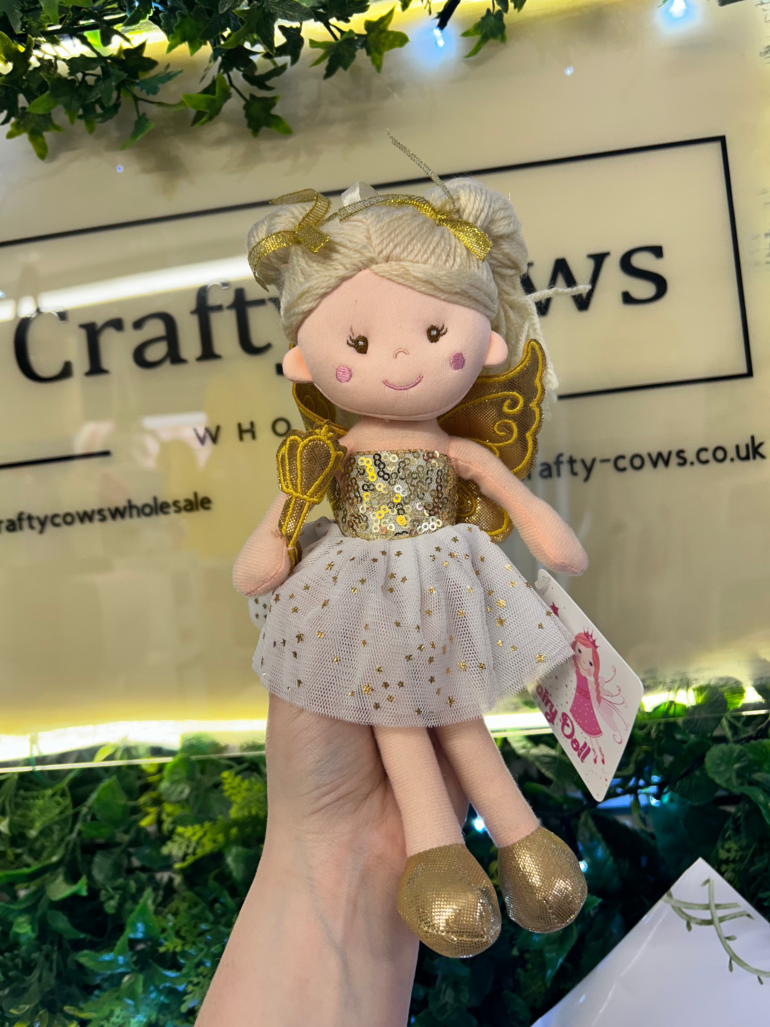Plush Fairy Doll