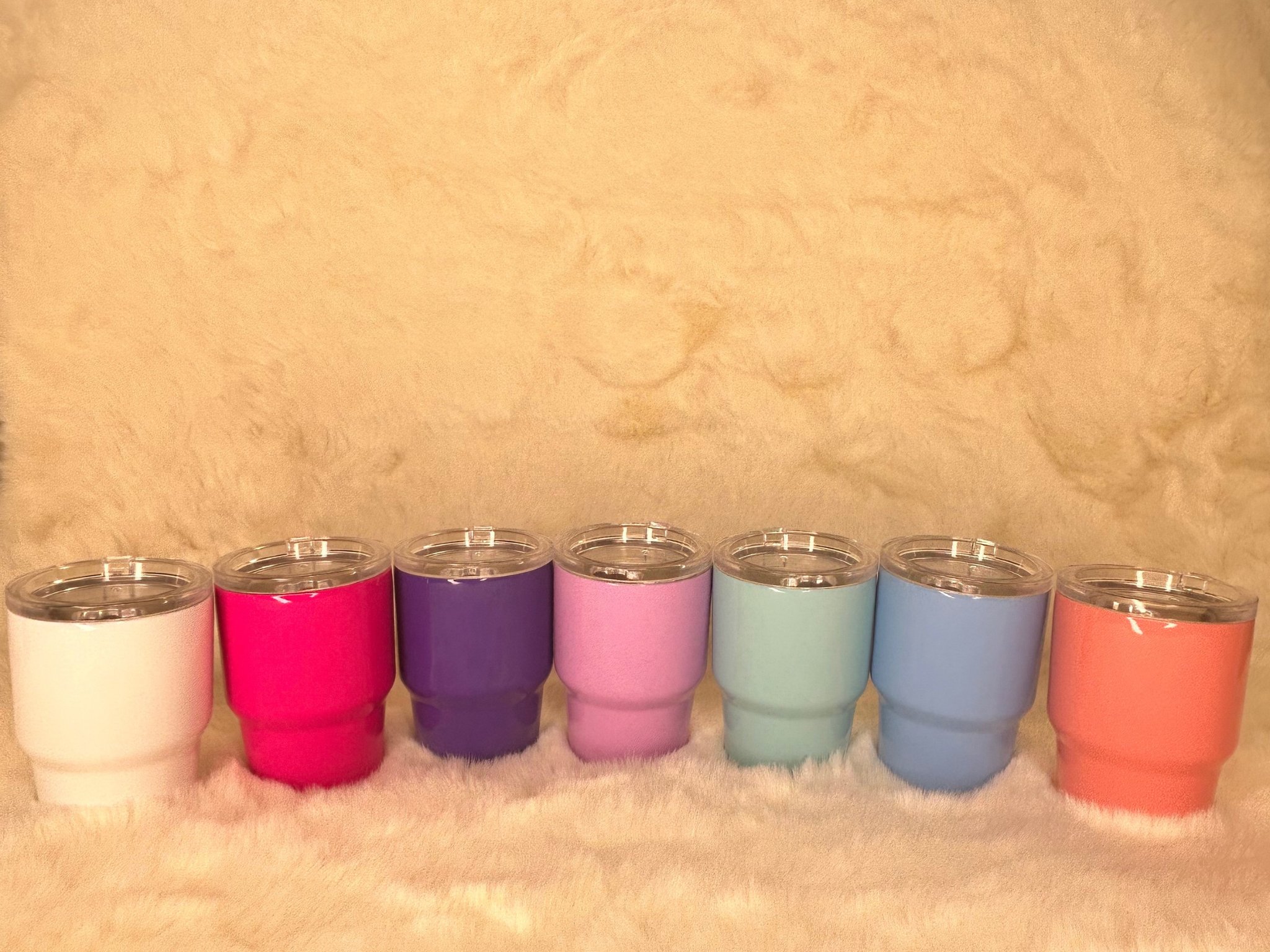 2oz Sublimation shot Glasses