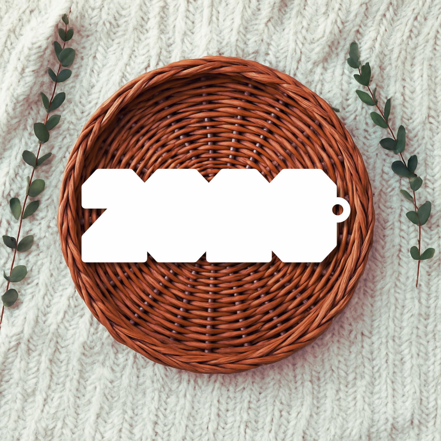 Leavers 2026 Keyring Blank Acrylic