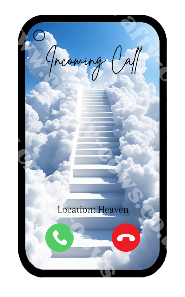 Digital Download for Heaven Keyring