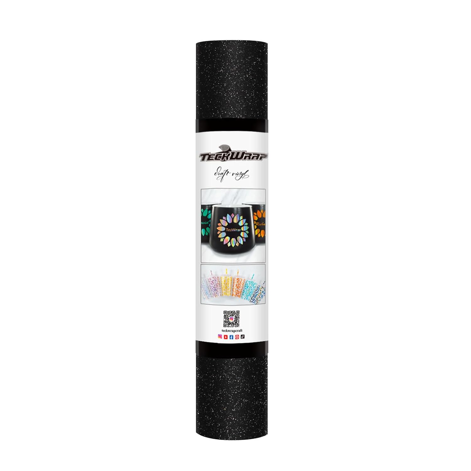 Teckwrap Permanent - Glitter
