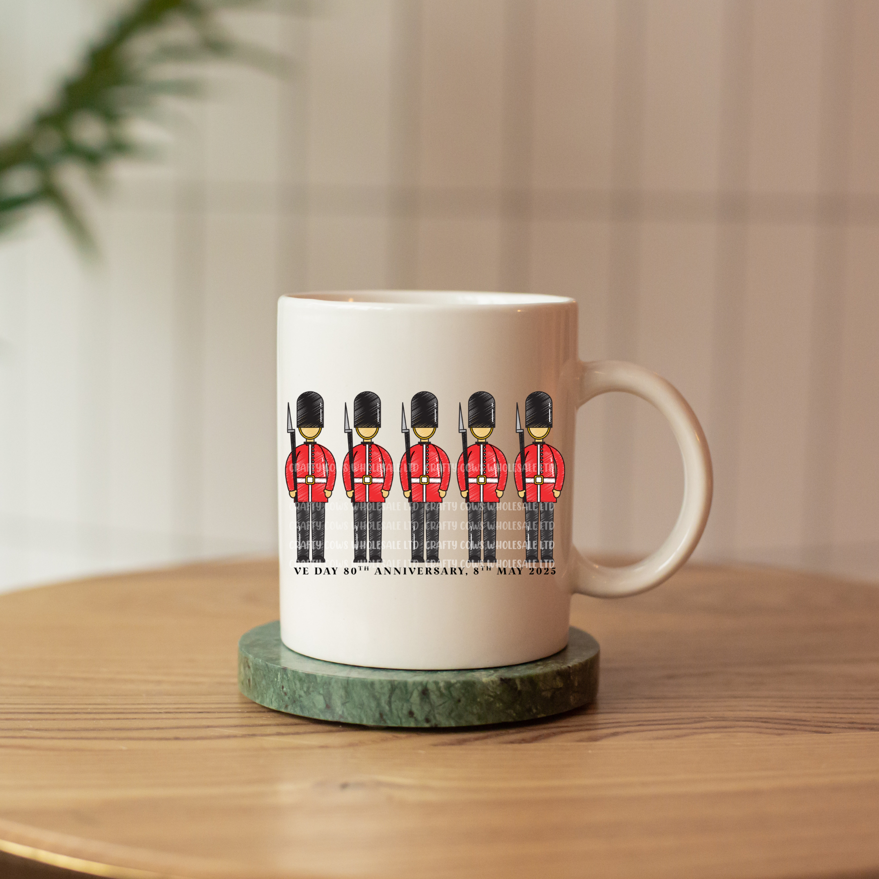 VE Day Royal Guards UVDTF Decal