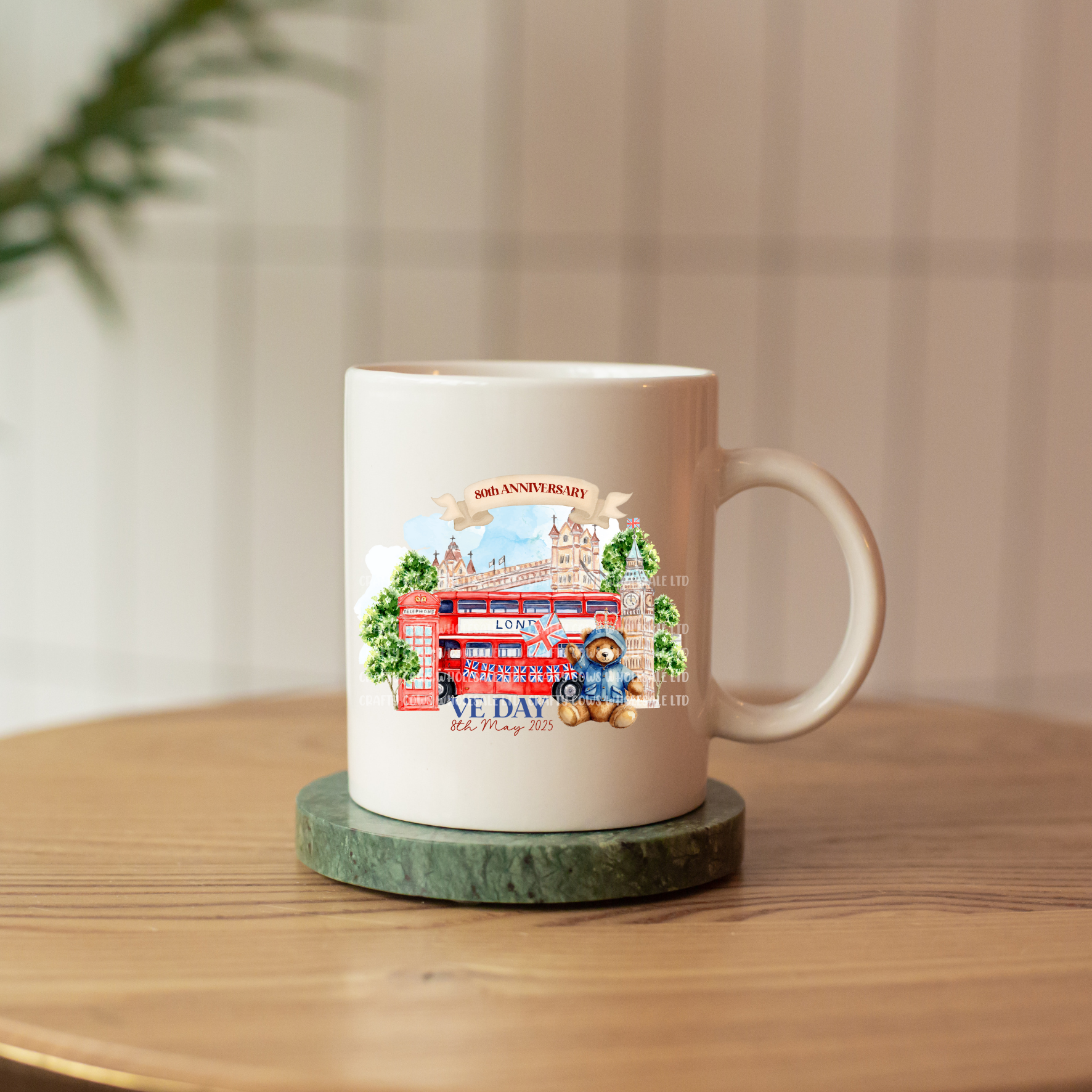 VE Day Scene Three UVDTF Decal