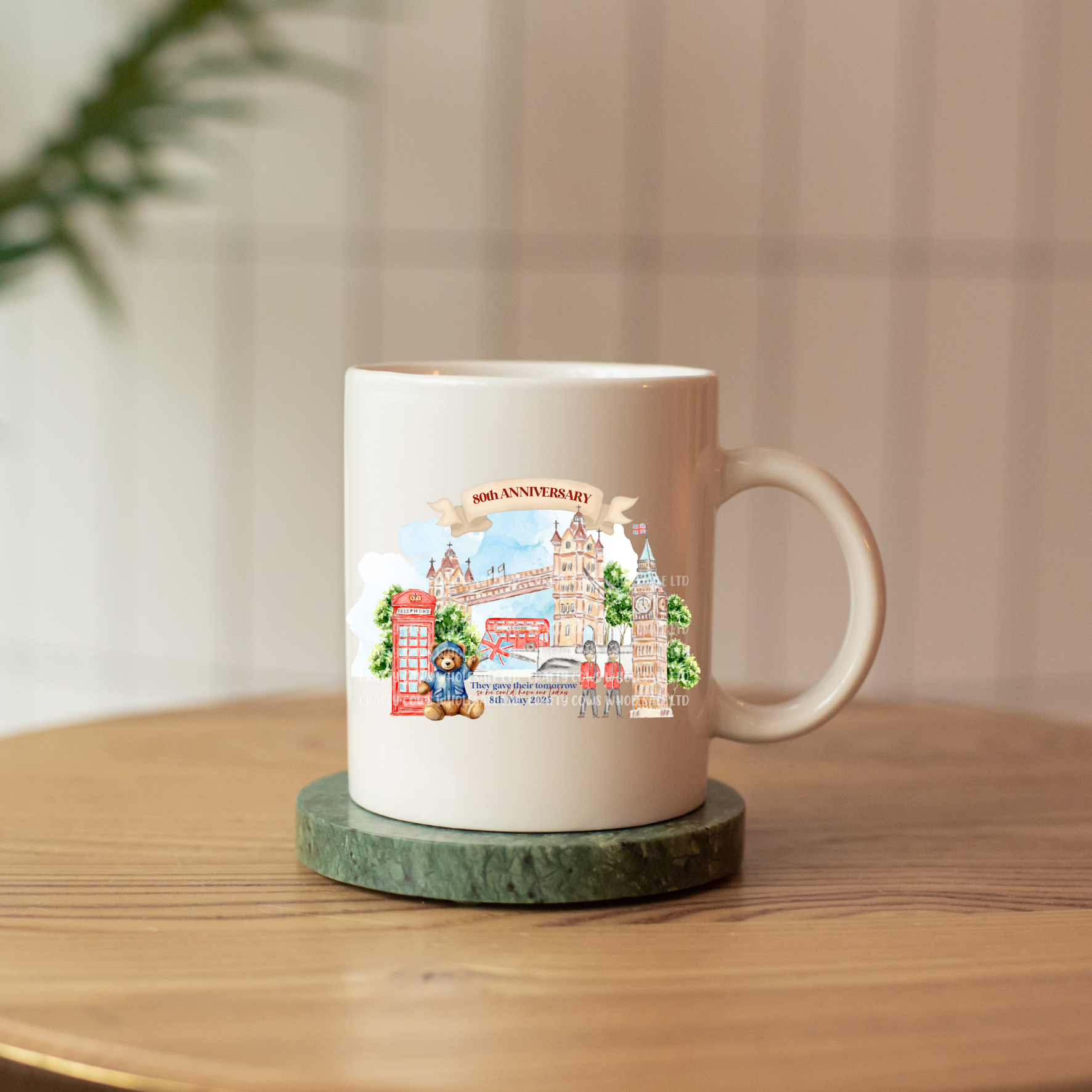 VE Day Scene Two UVDTF Decal