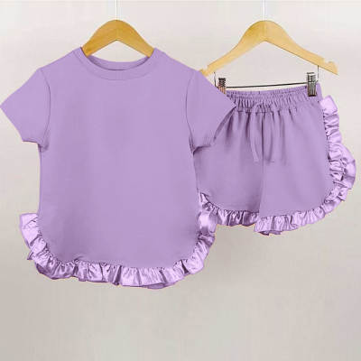 Kids Summer Sets Purple