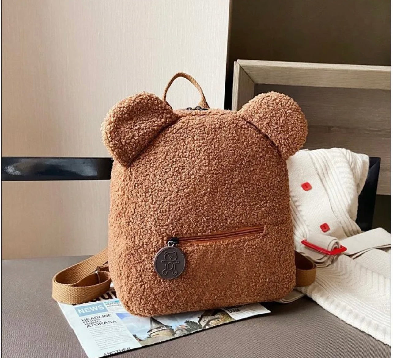 Teddy Bear Backpack