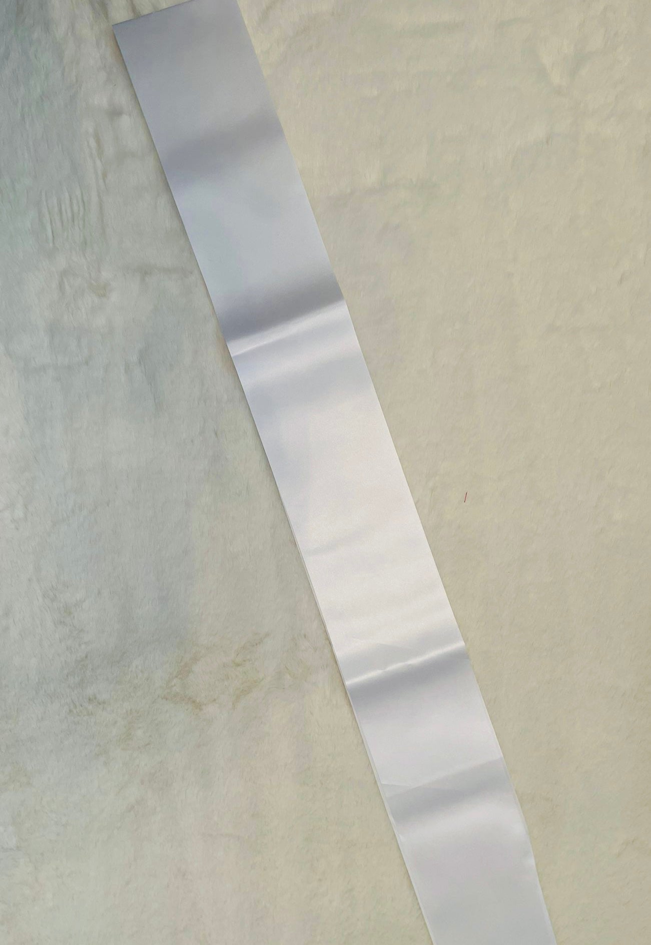 Blank Satin Sash