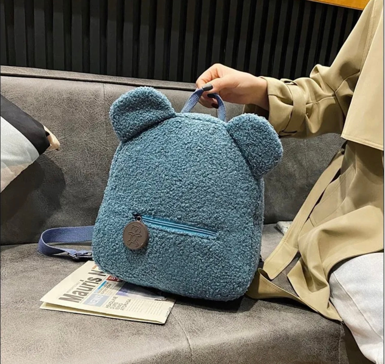 JUVENILE: TED BACKPACK high quality PLUSH