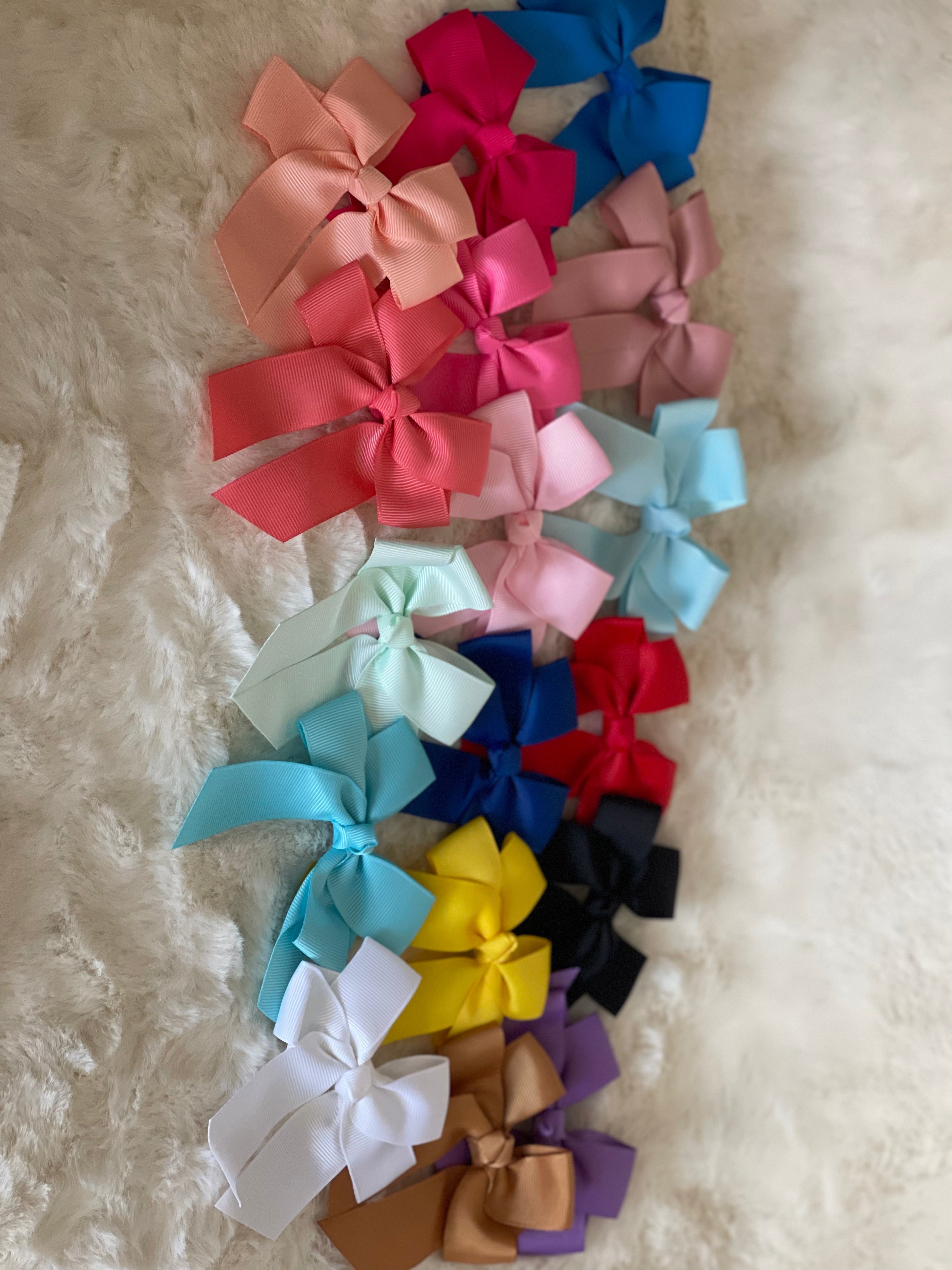 Wholesale ribbon suppliers for hair outlet bows