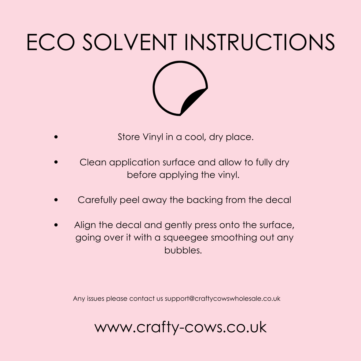 Custom Eco Solvent for Small CD Case