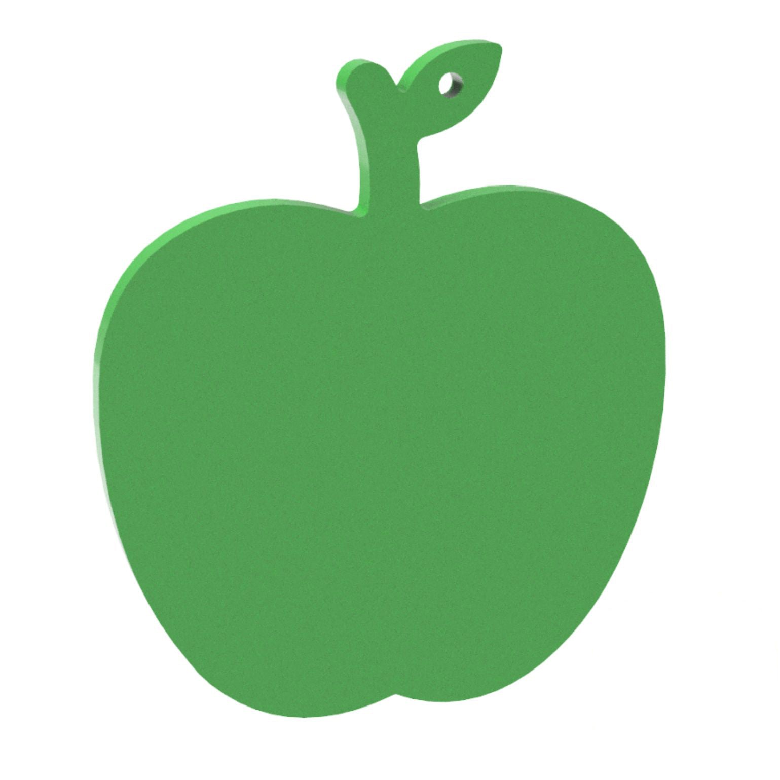 Blank Apple Keyring size - 60mm