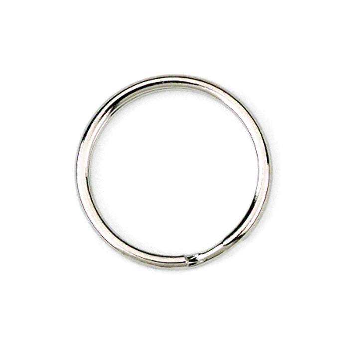 25mm Nickel Plate Split Ring