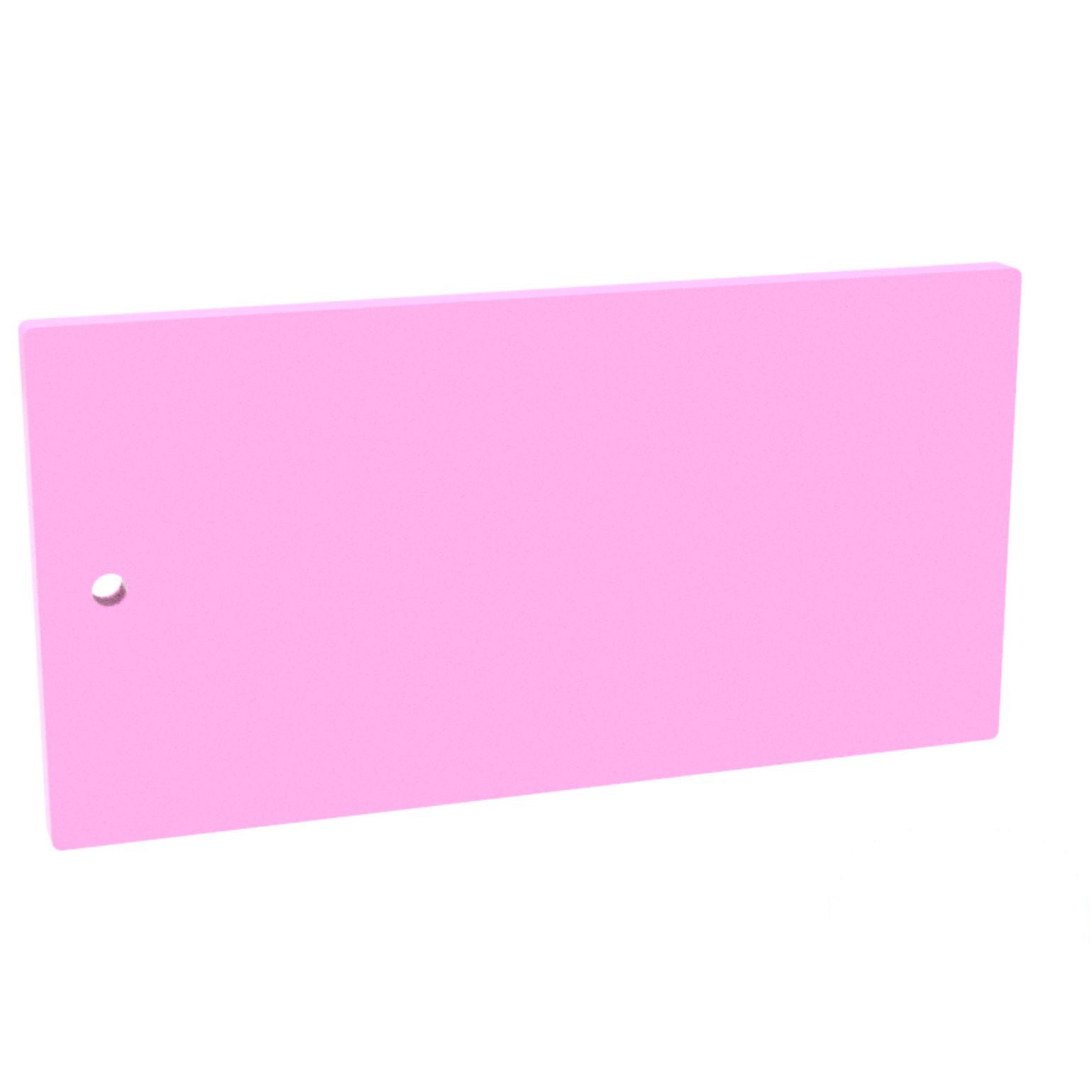 Blank rectangle Keyring - 75mm x 38mm