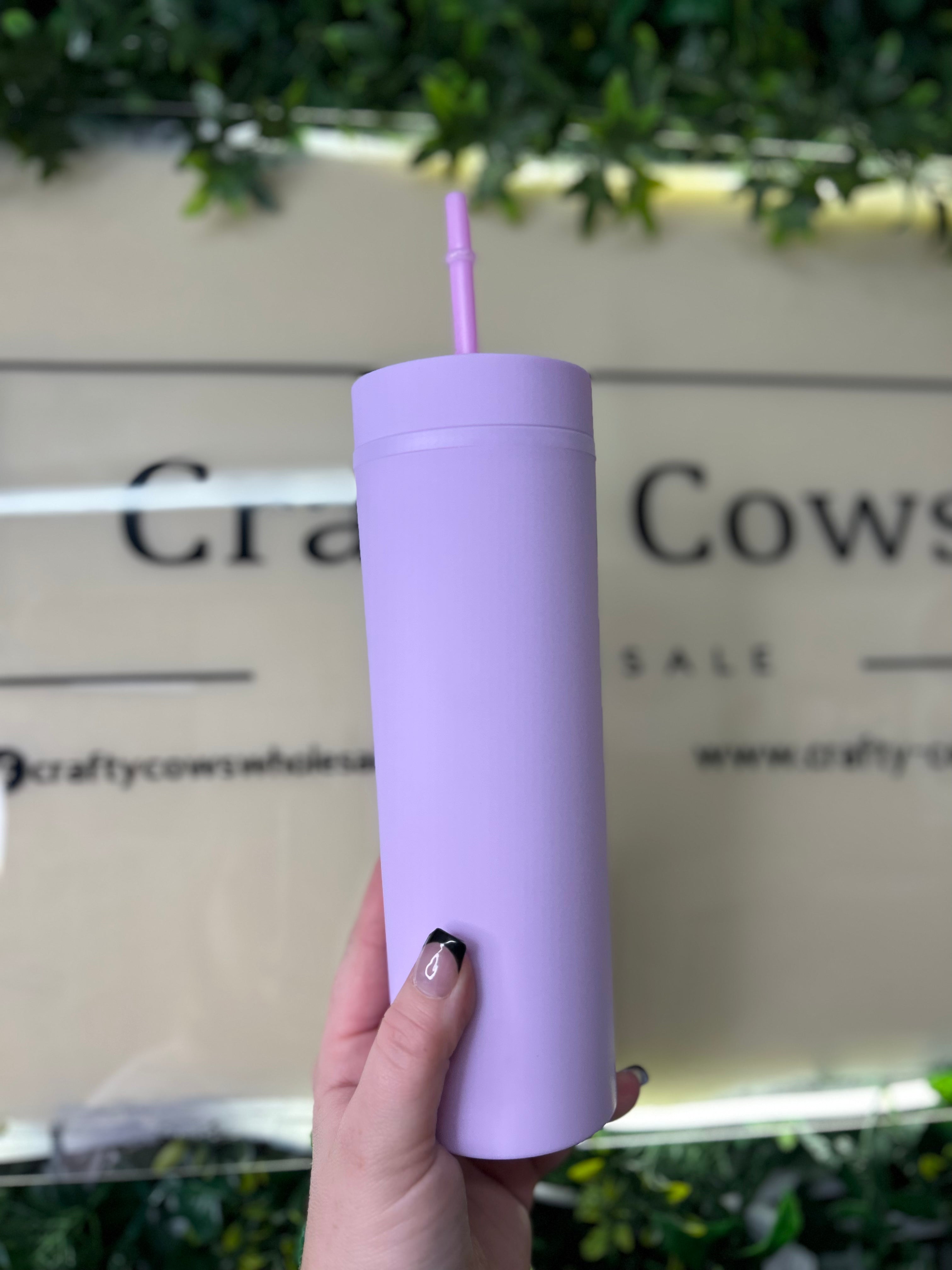 Skinny Tumbler - Lavender (5)