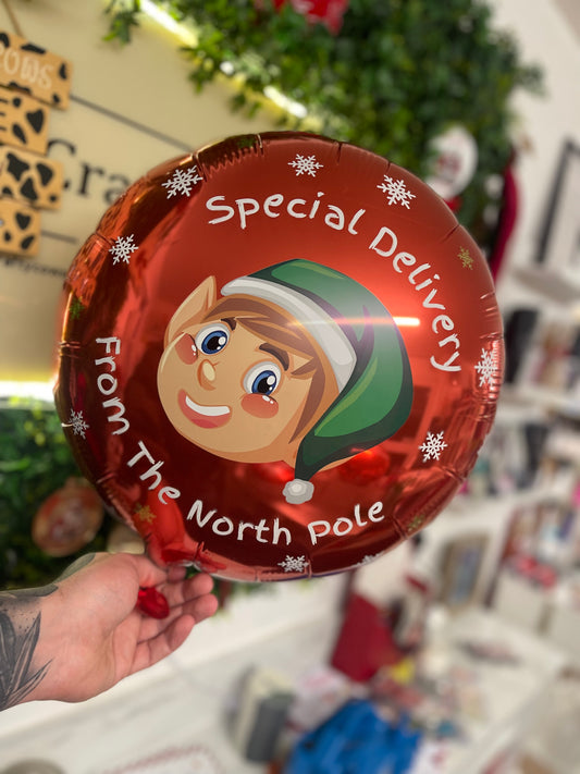 18” Special Delivery Balloon