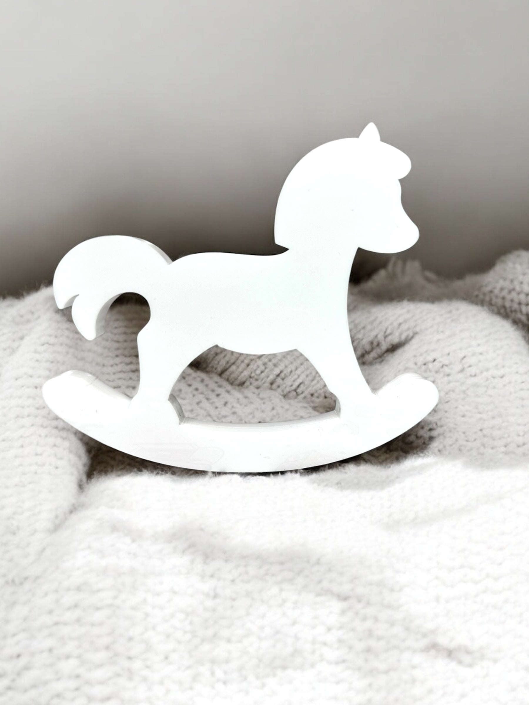 10mm Acrylic - Rocking Horse