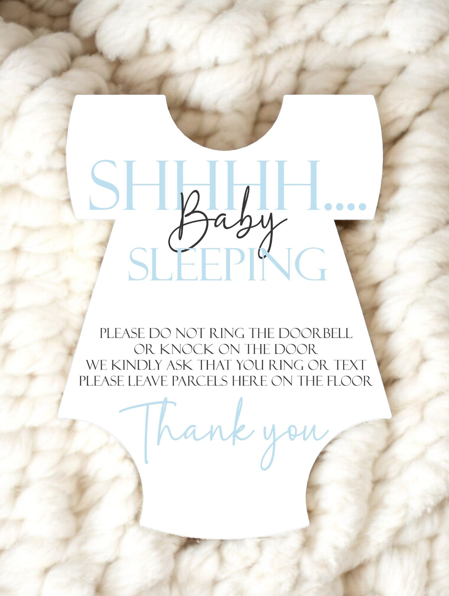 Shh.. Sleeping Baby Digital Downloads