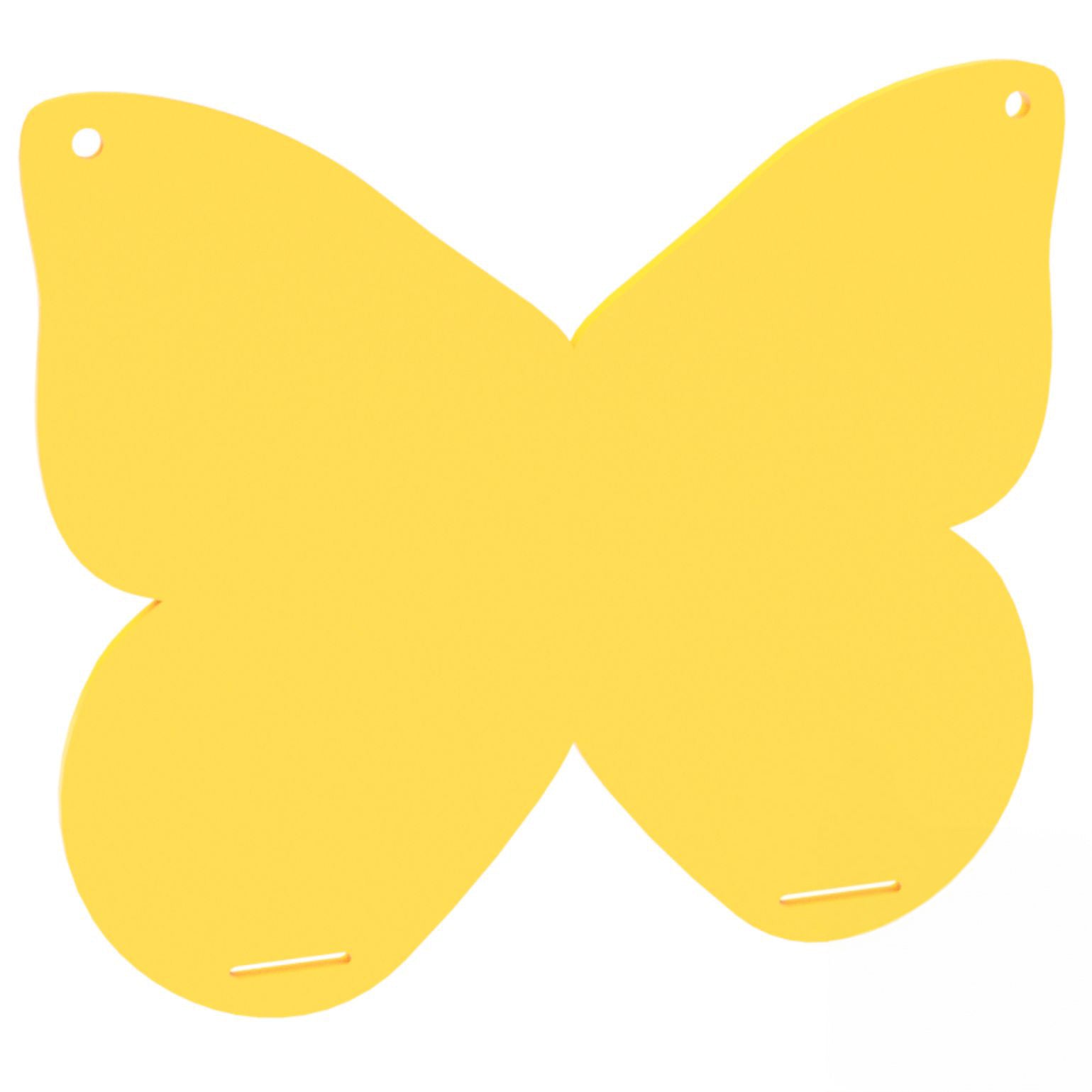 Blank Butterfly Bow Holder - 150mm