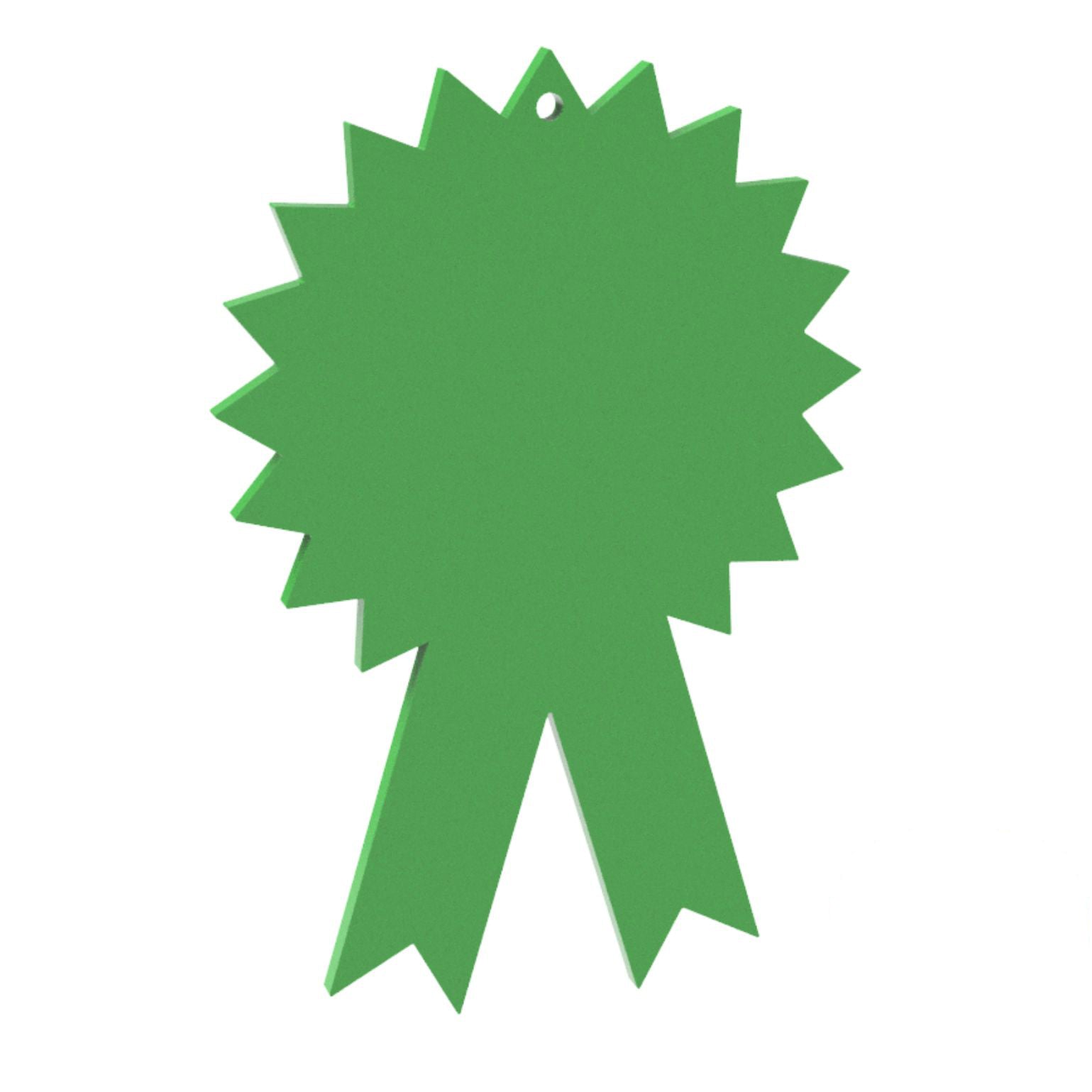 110mm Rosette #2 with large ribbons