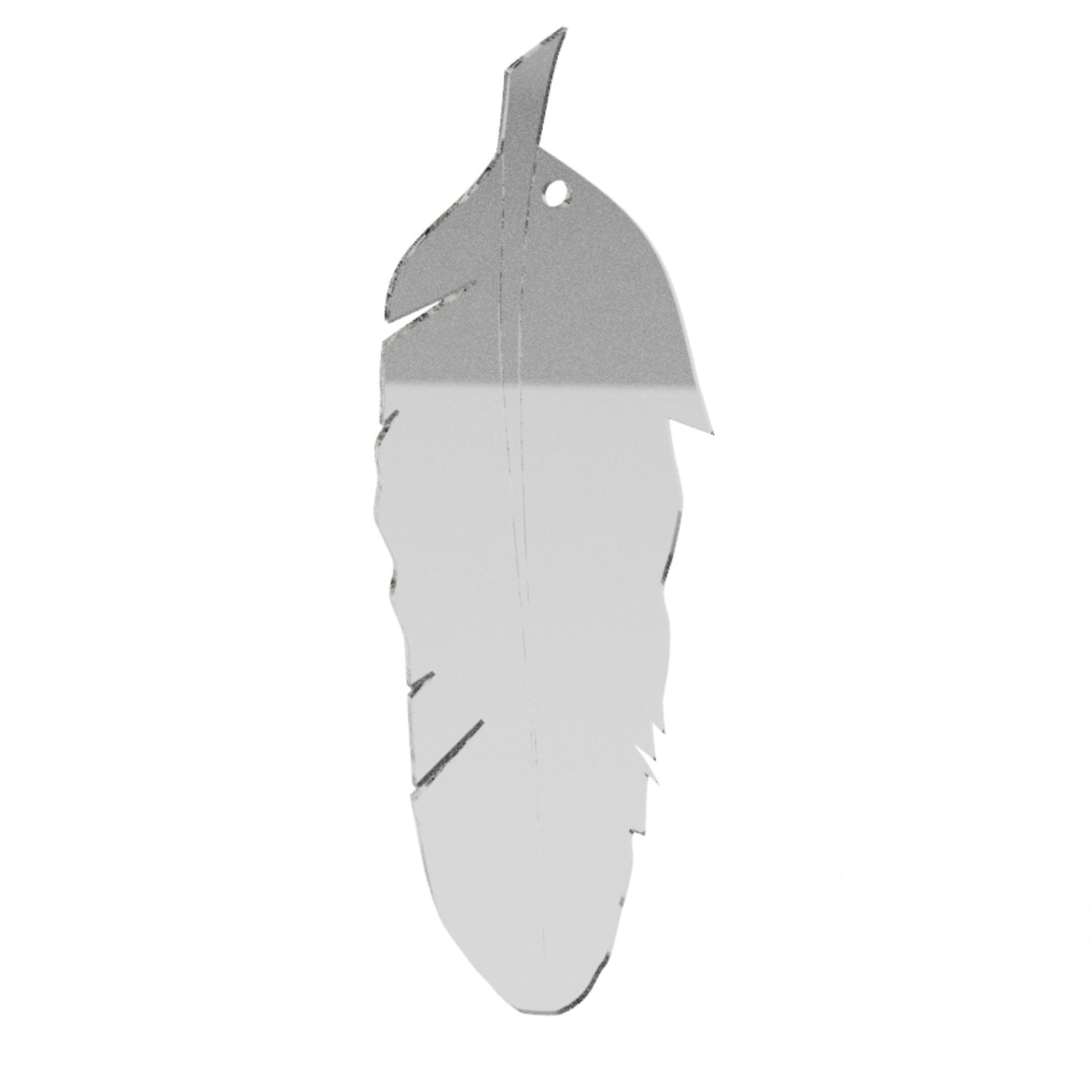 Blank Feather - 125mm