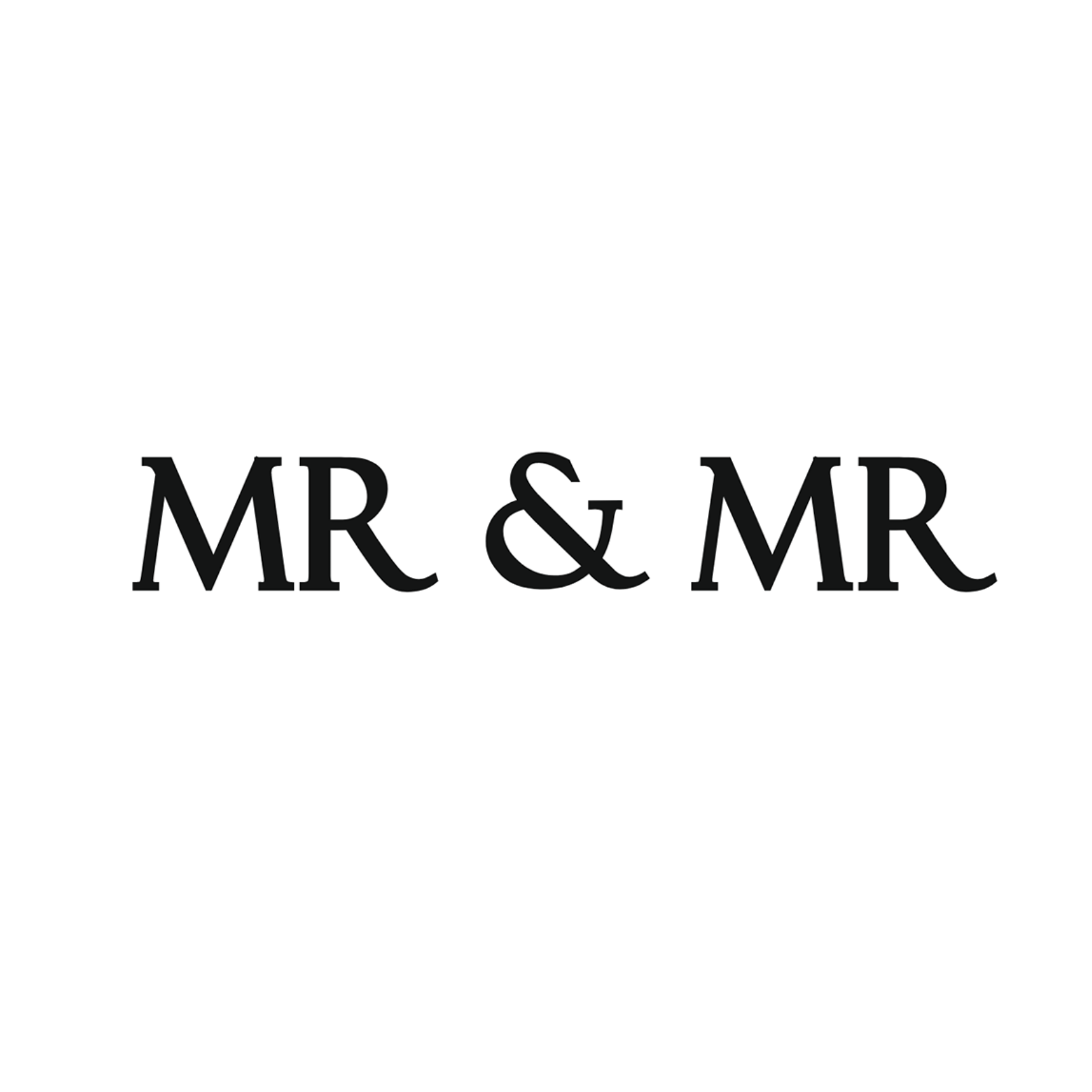 MR & MR TEXT 20mm