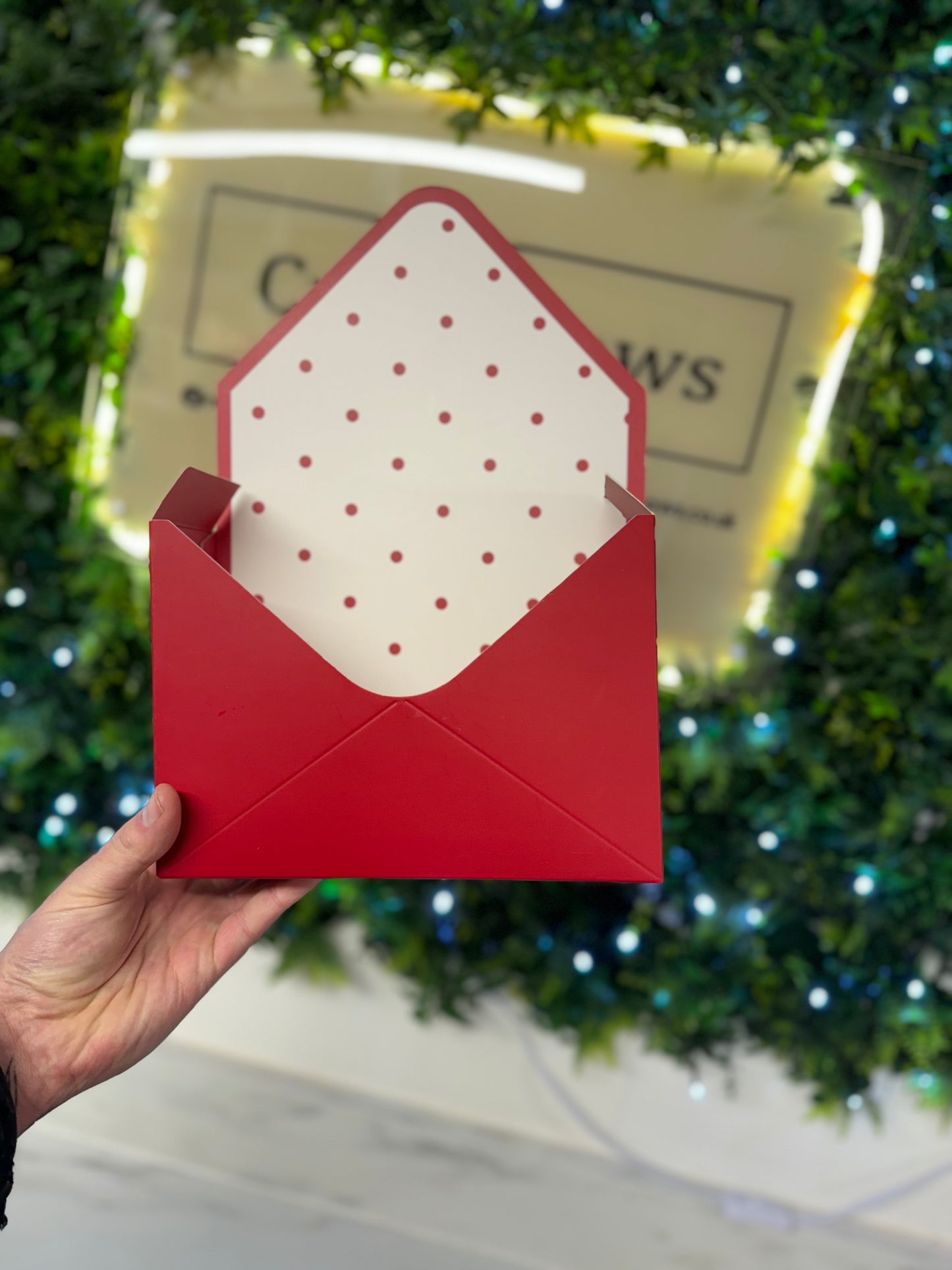 Red Envelope Box