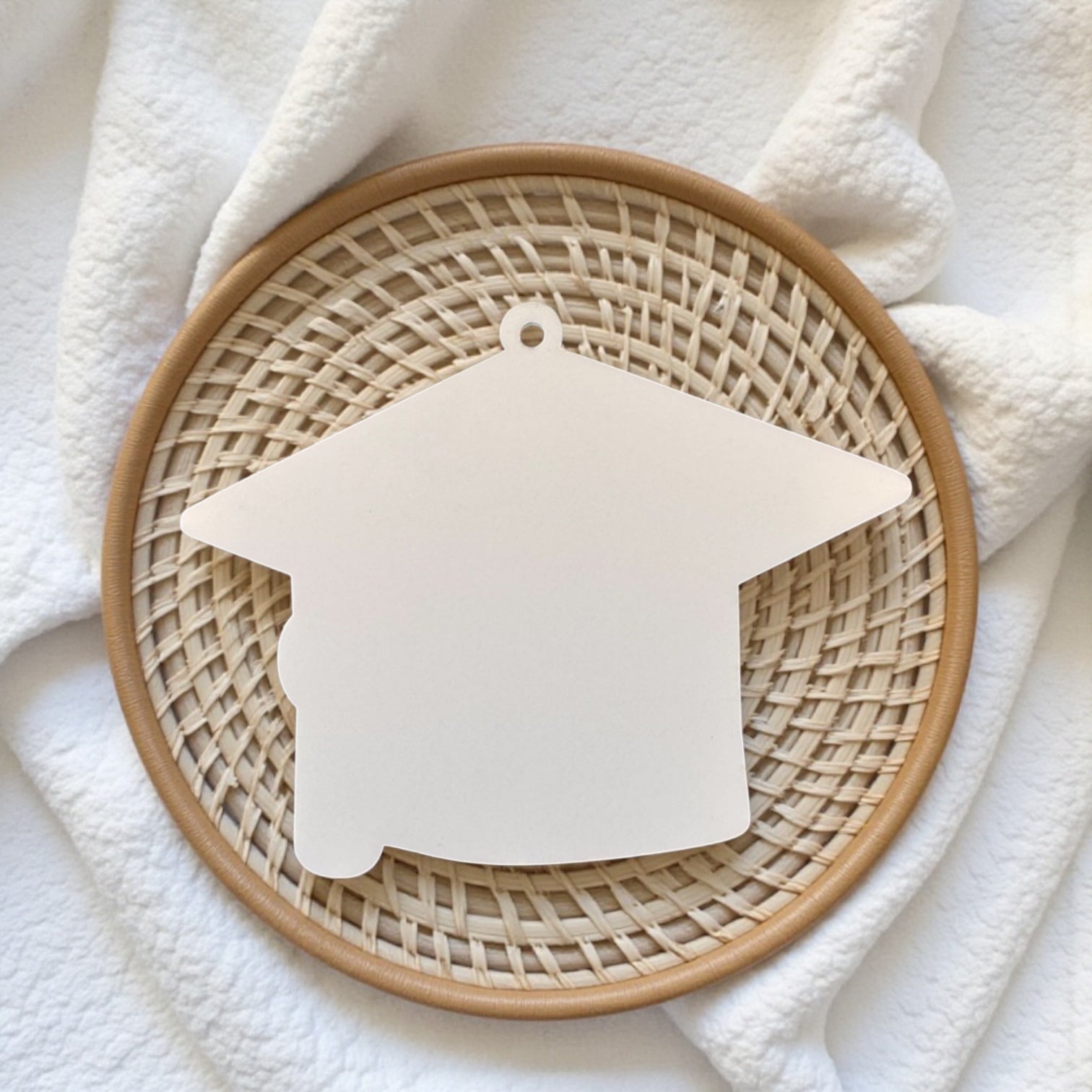 100mm Graduation Hat Acrylic Shape