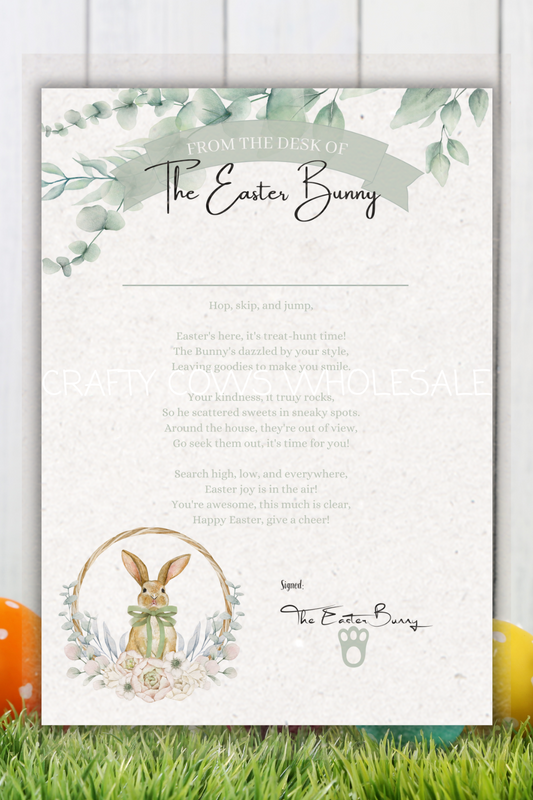 Easter Certificate Sage