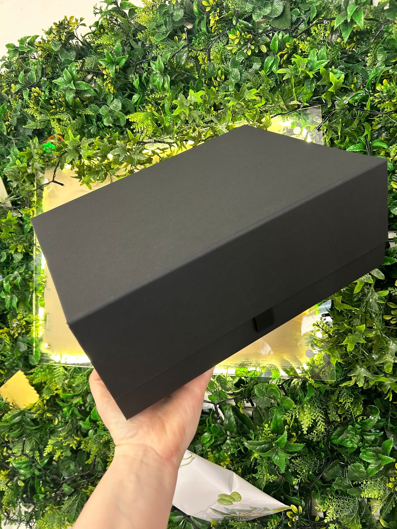 Black Magnetic Box