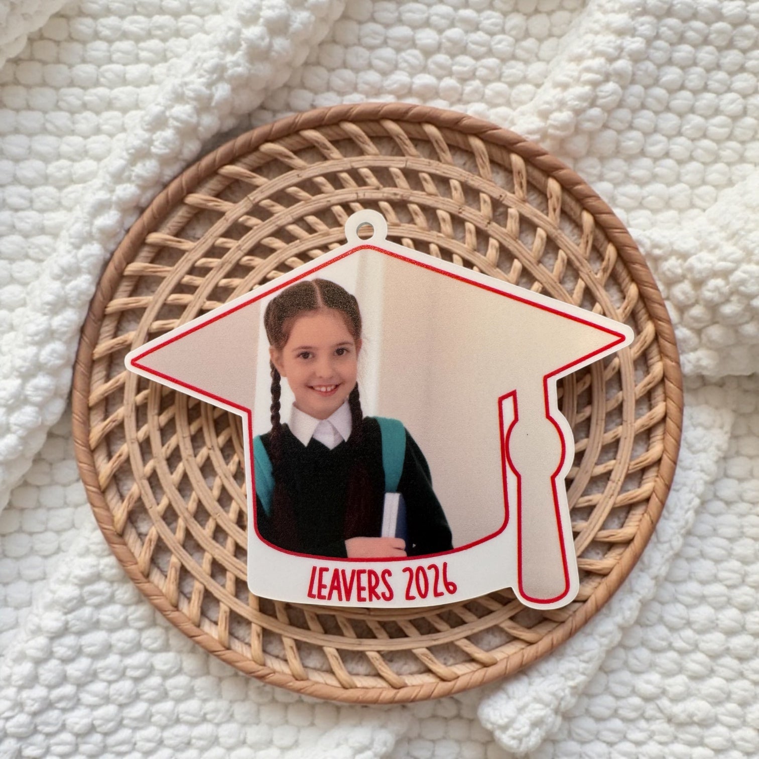 100mm Graduation Hat Acrylic Shape