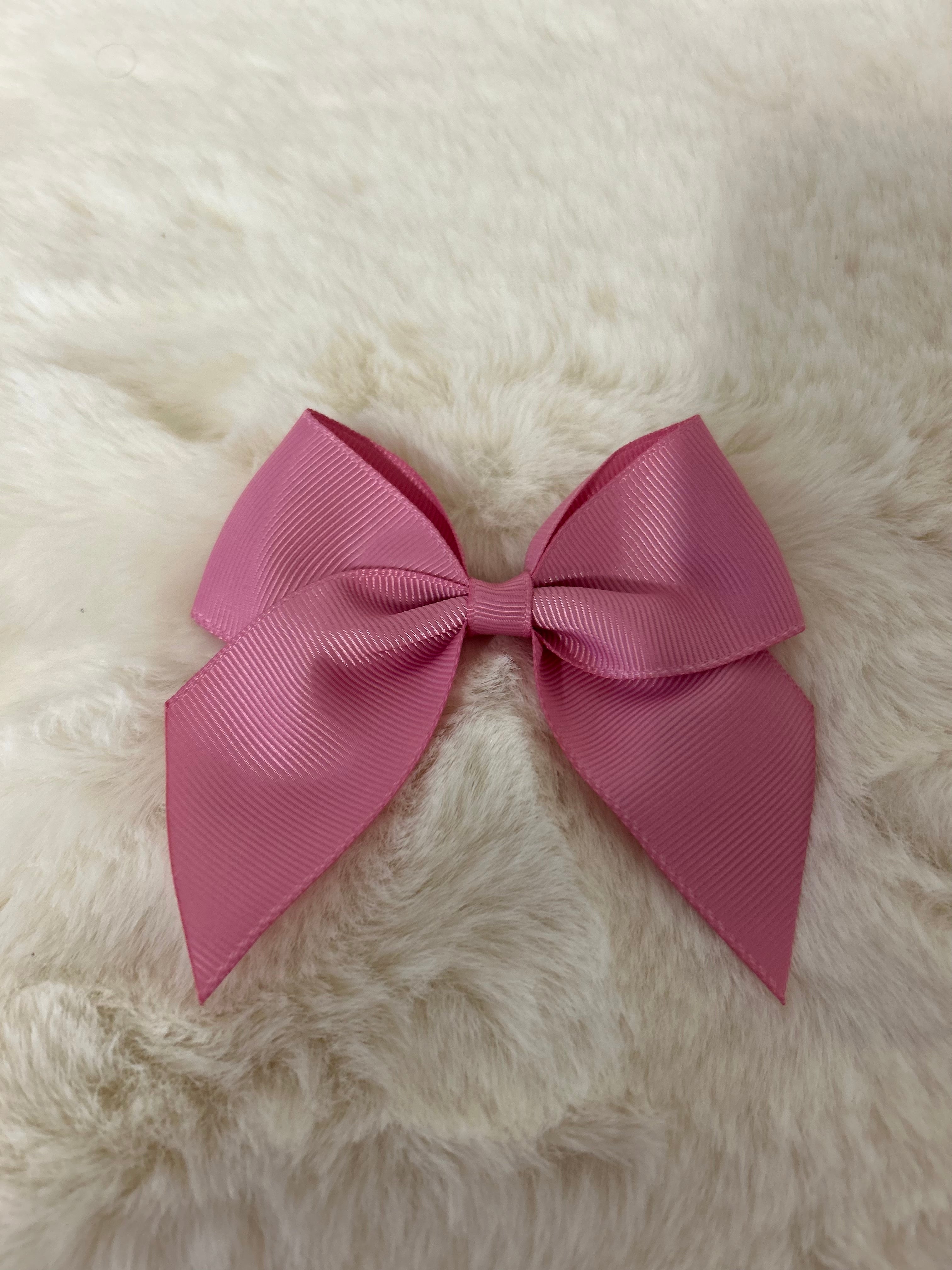 10cm Grosgrain Bow Self Adhesive