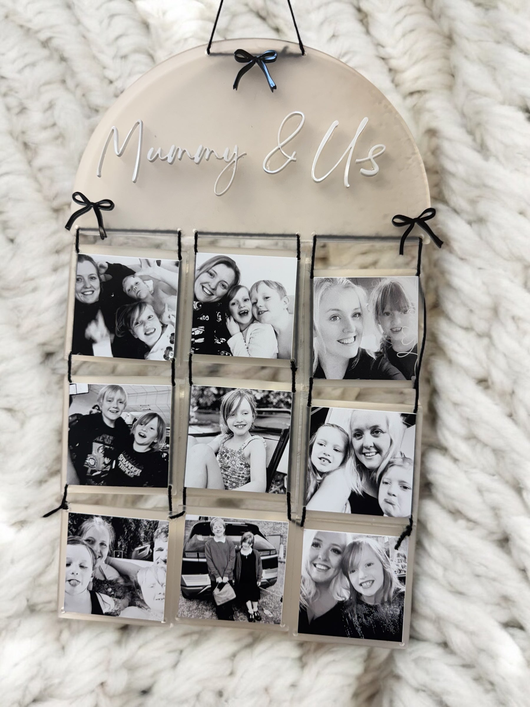 Eco Solvent Photo - Hanging Memory Board Large