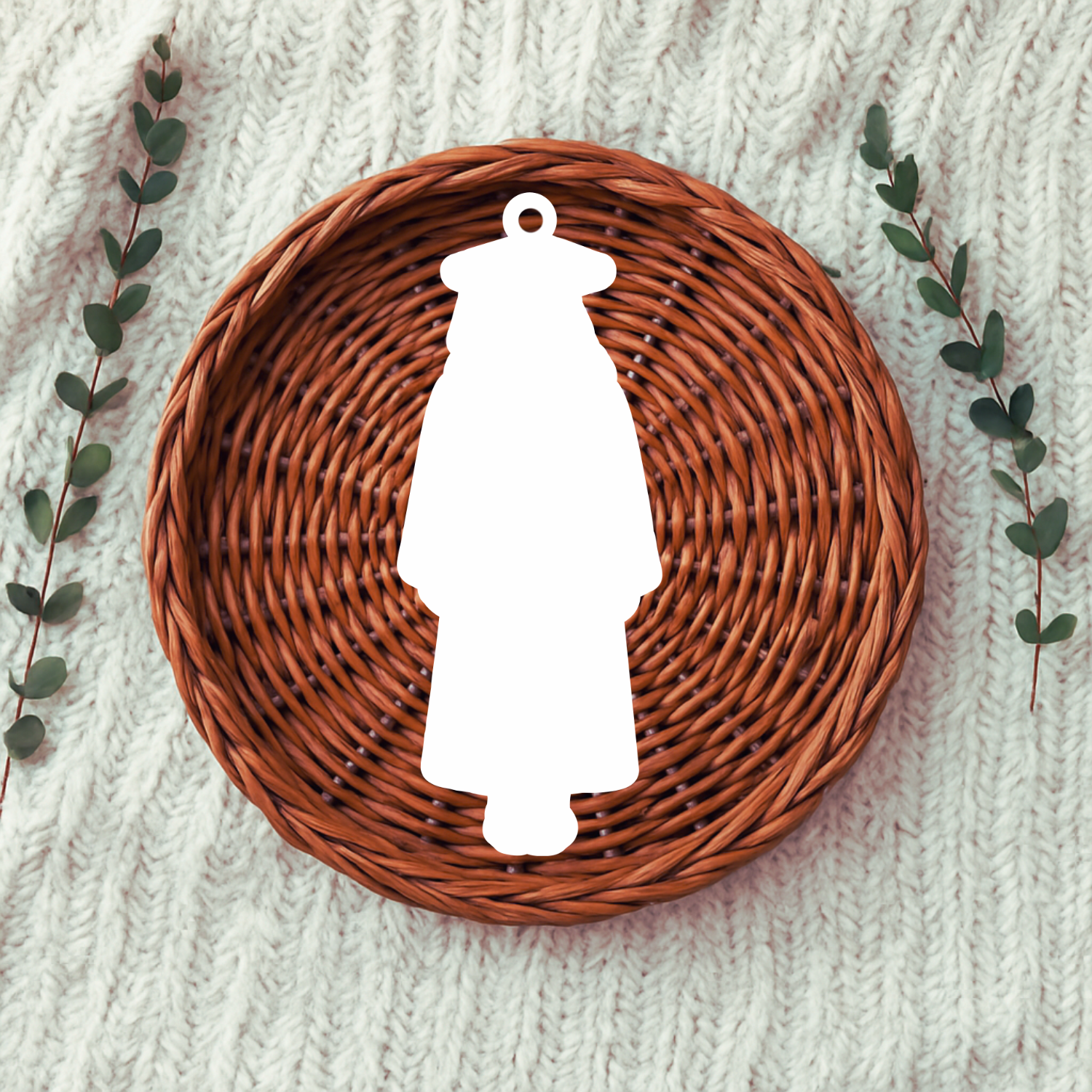 Graduation Girls Acrylic Blank 100mm