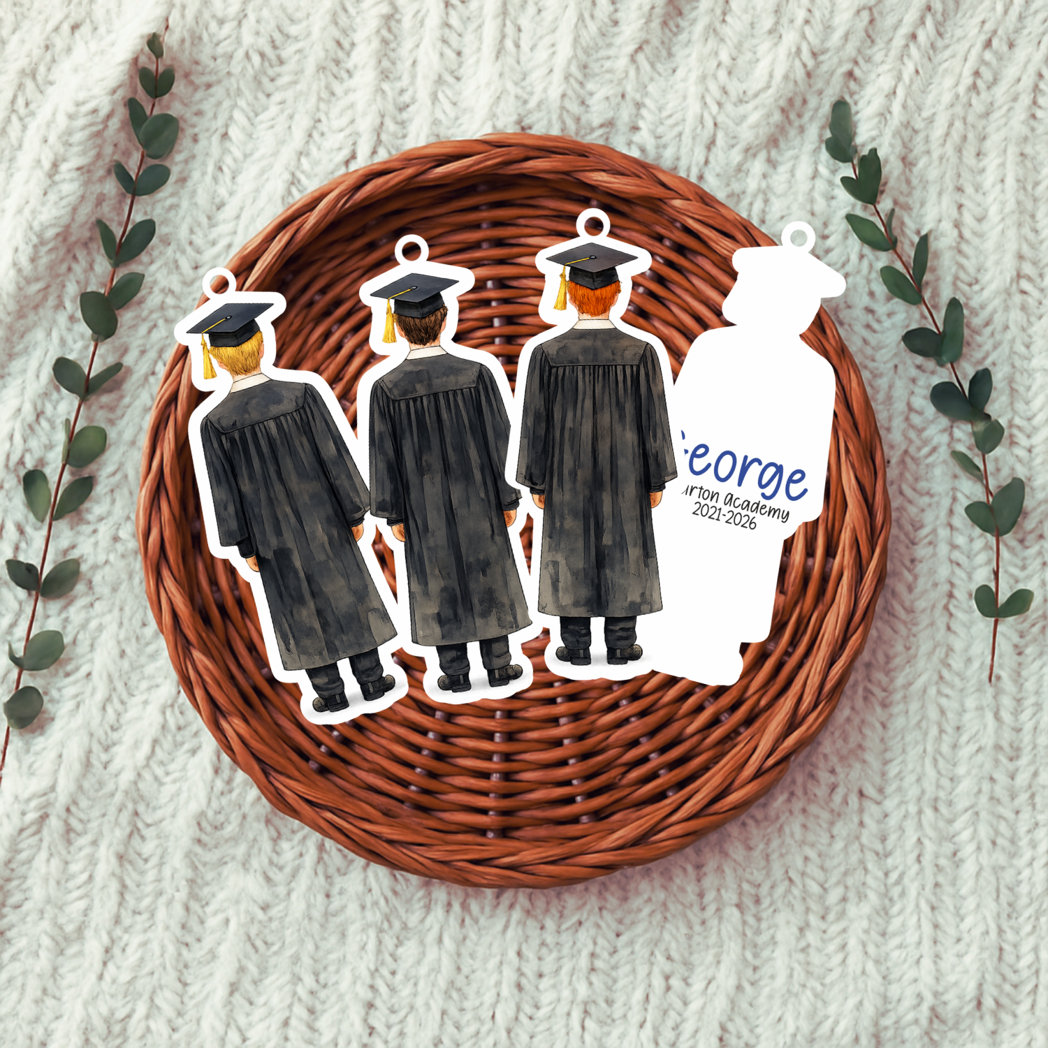 Graduation Boys Acrylic Blank