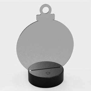 LED Base Insert for Light up Bases - 150mm Wide Bauble