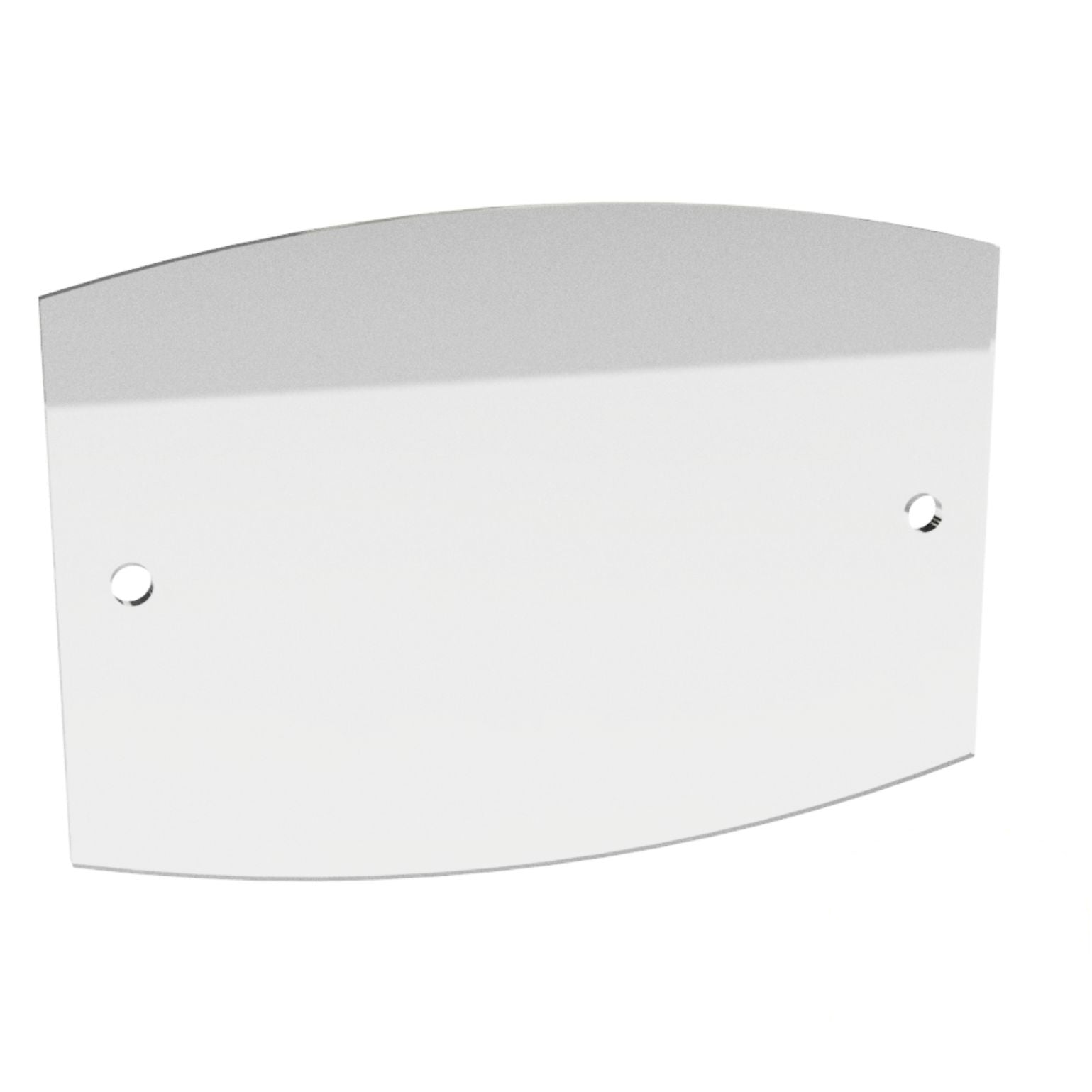 Front for Out Curve Shaped House Number