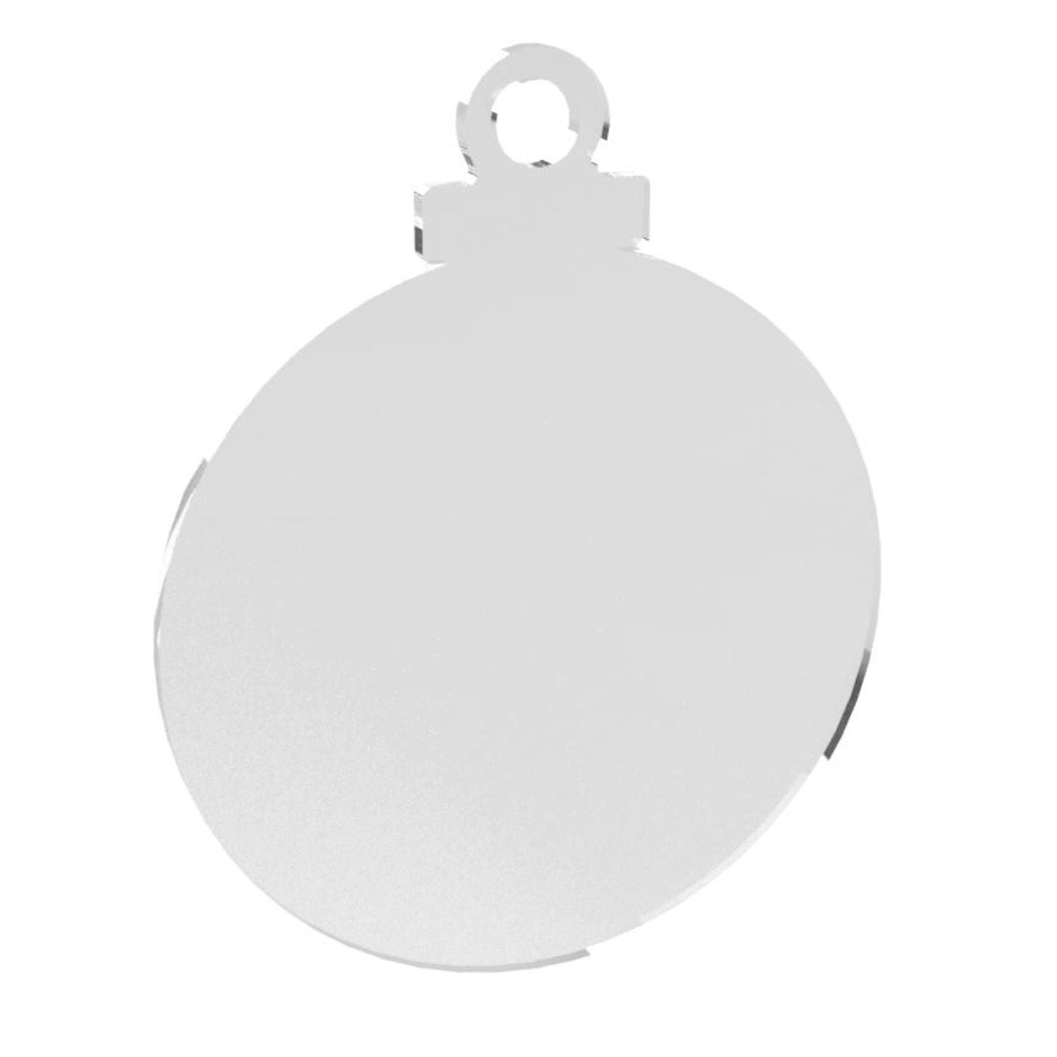 Blank Bauble - 100mm