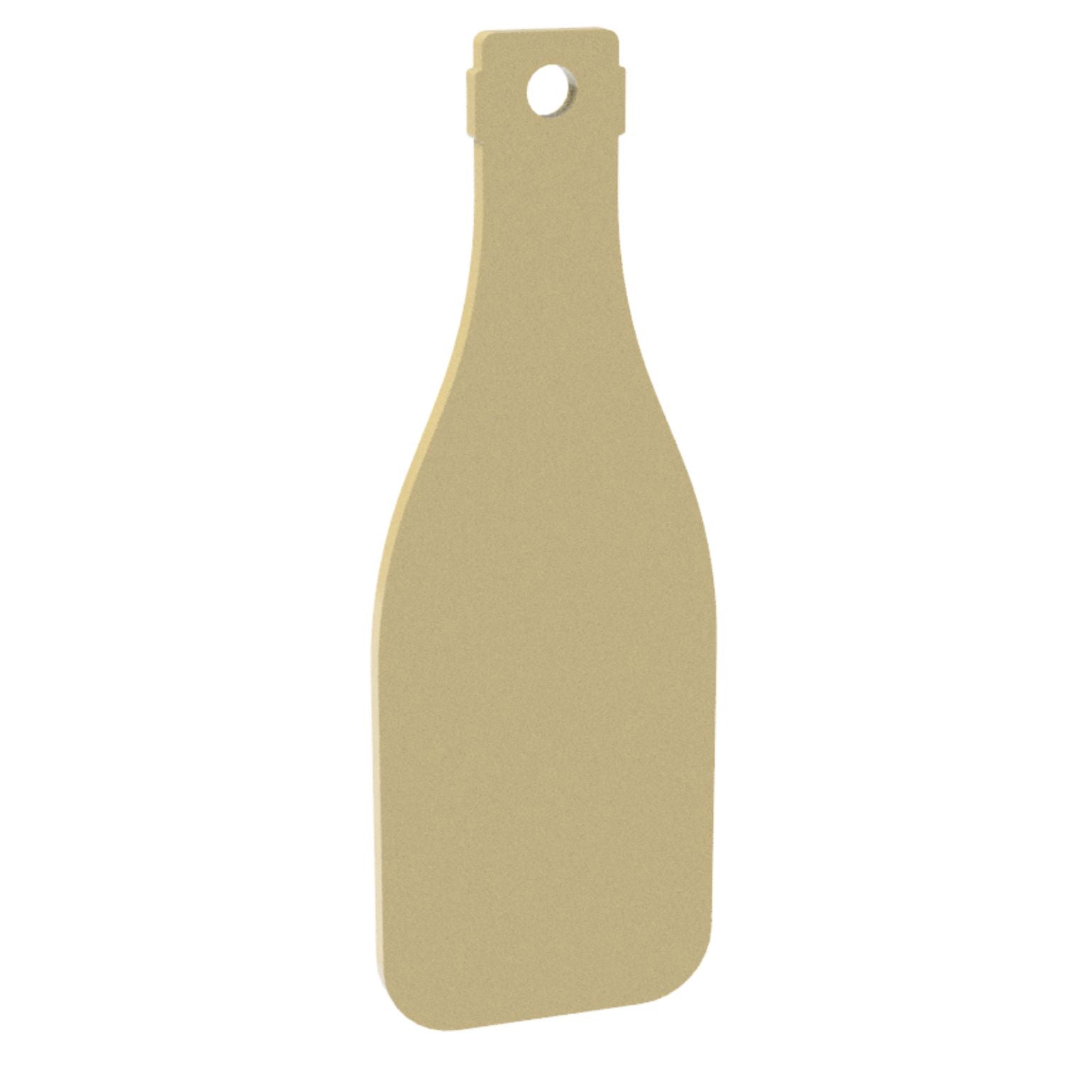 Blank Champagne Bottle - 100mm