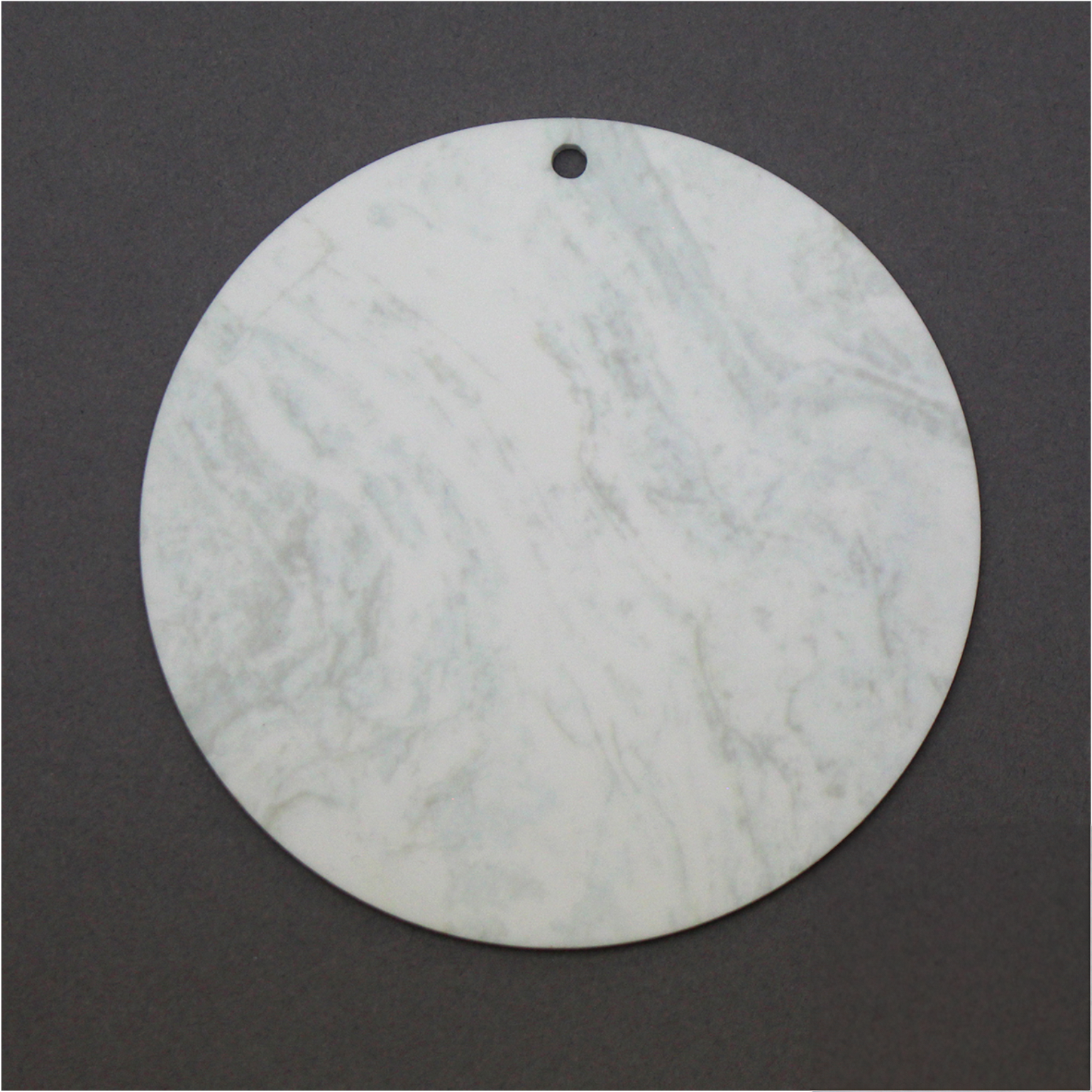 Printed Blank - Gray Marble - 100mm Disc