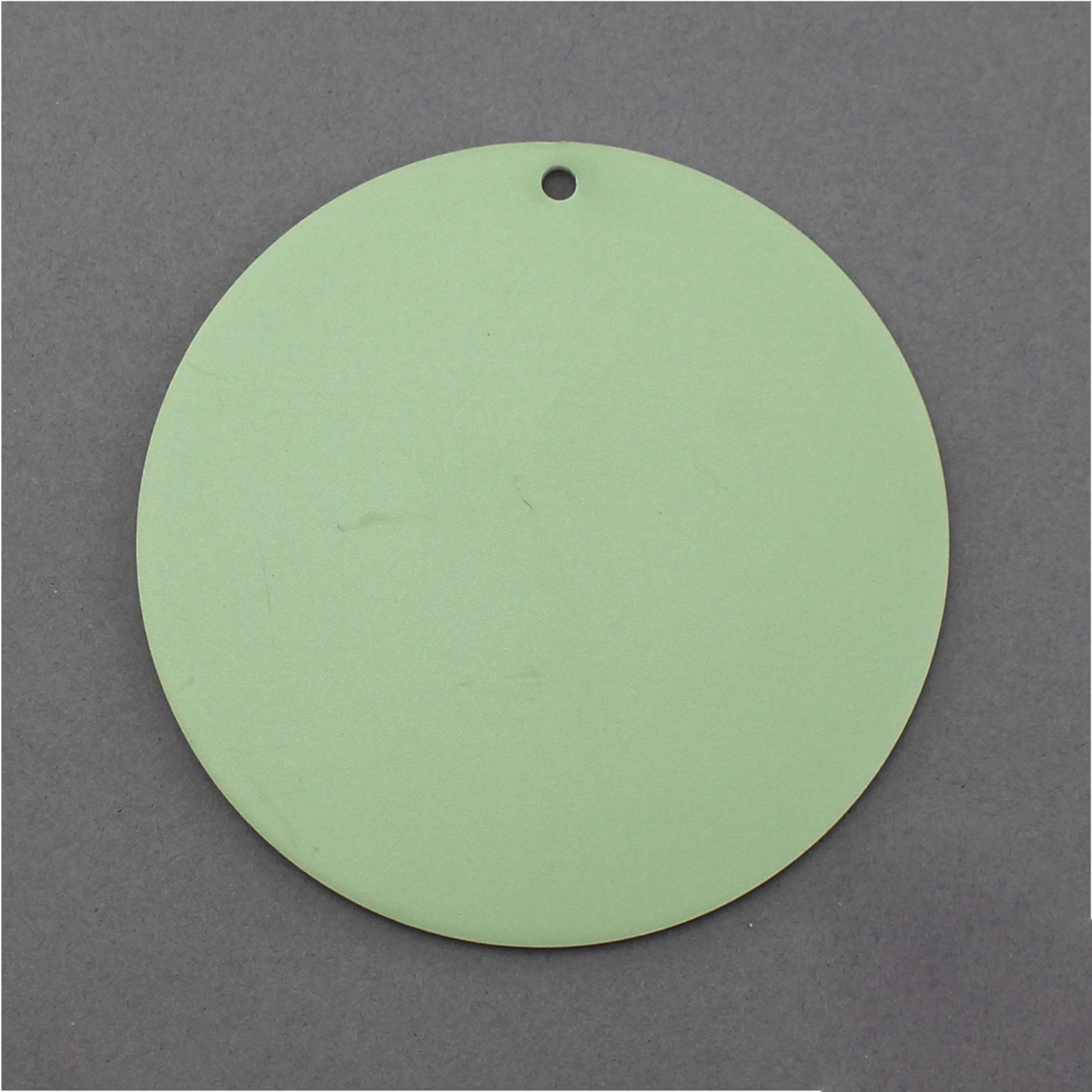 Printed Blank - Sage Green - 100mm Disc