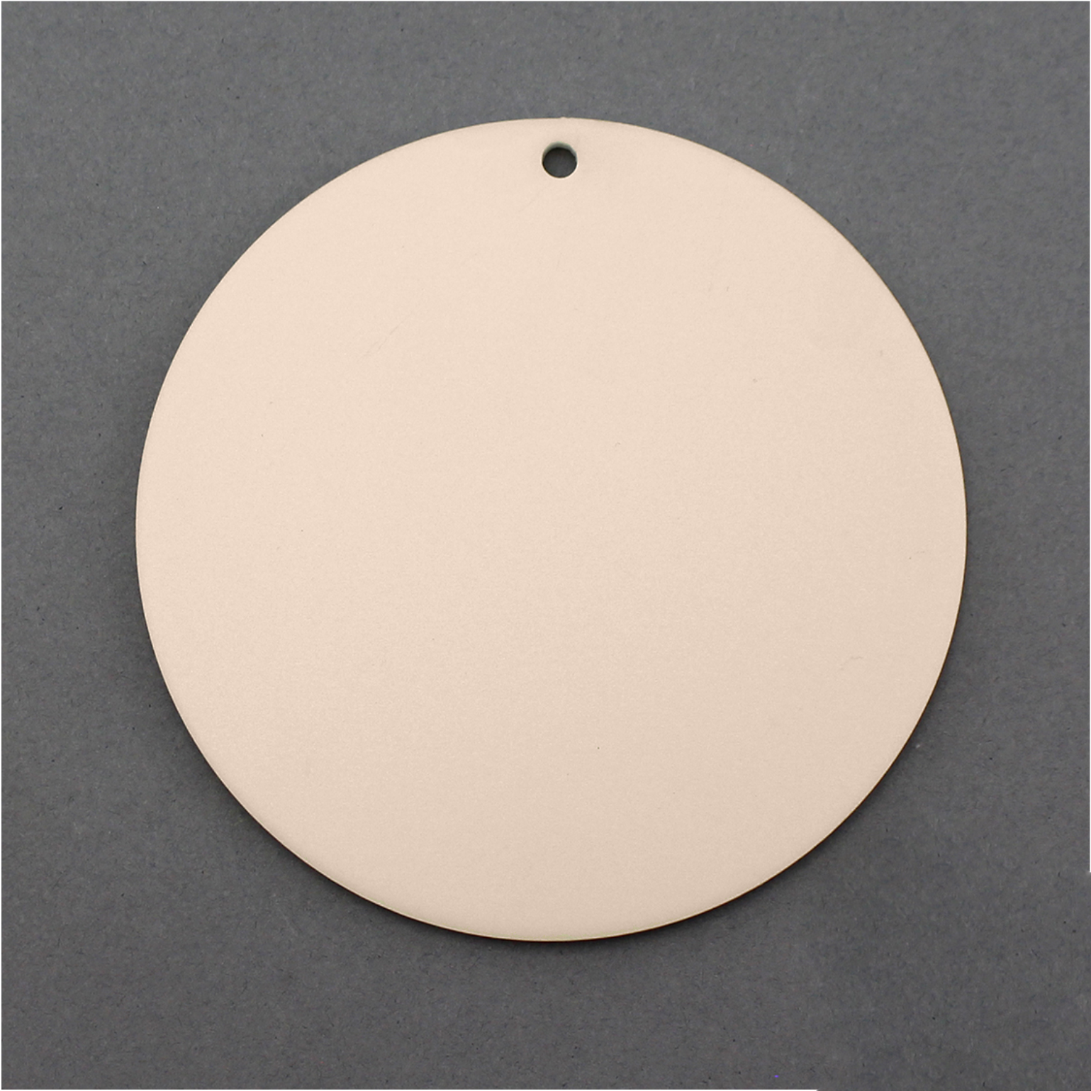 Printed Blank - Nude Beige - 100mm Disc