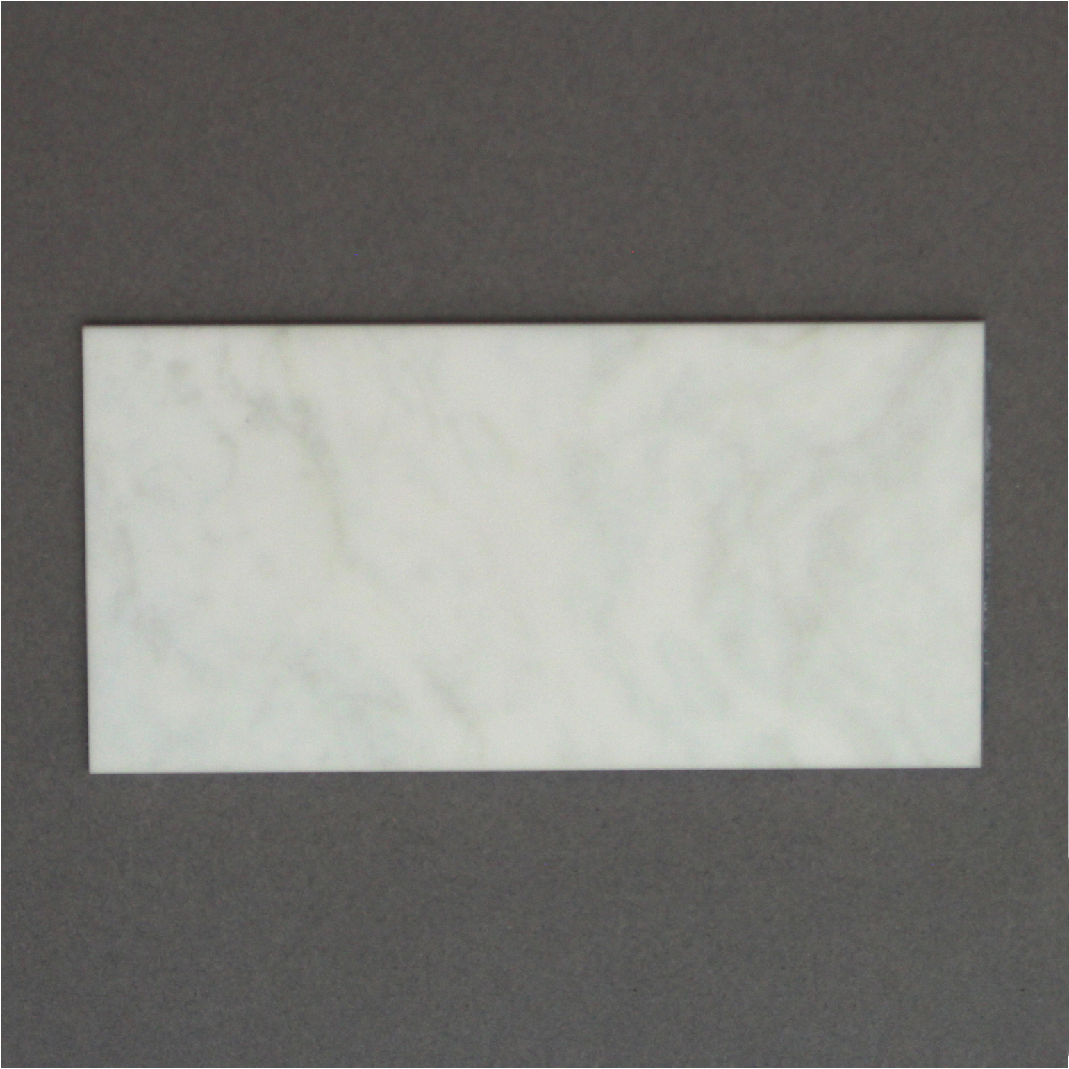 Printed Blank - Grey Marble - 100mm x 50mm Rectangle